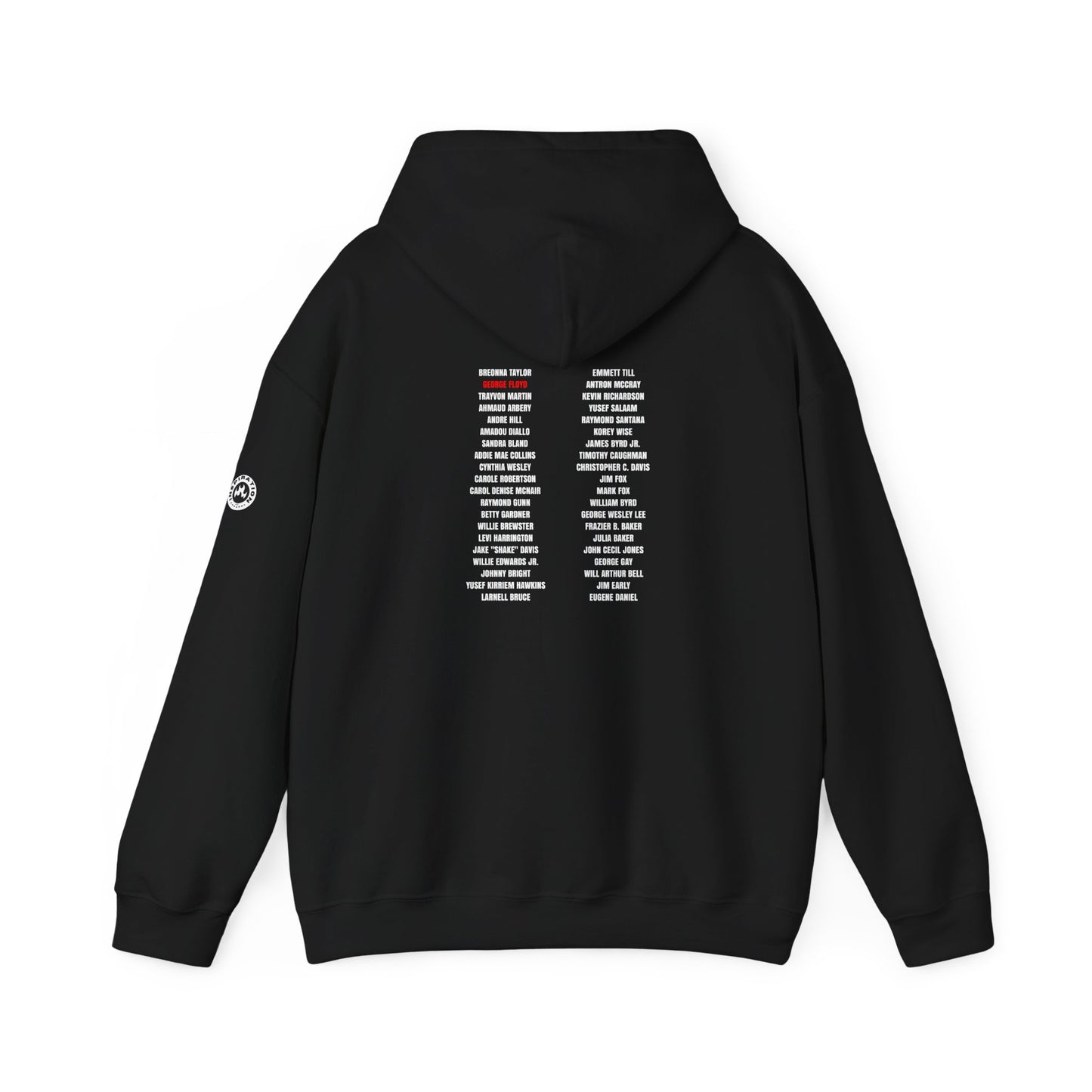 The Remember Series-George Floyd-Unisex Heavy Blend™ Hooded Sweatshirt
