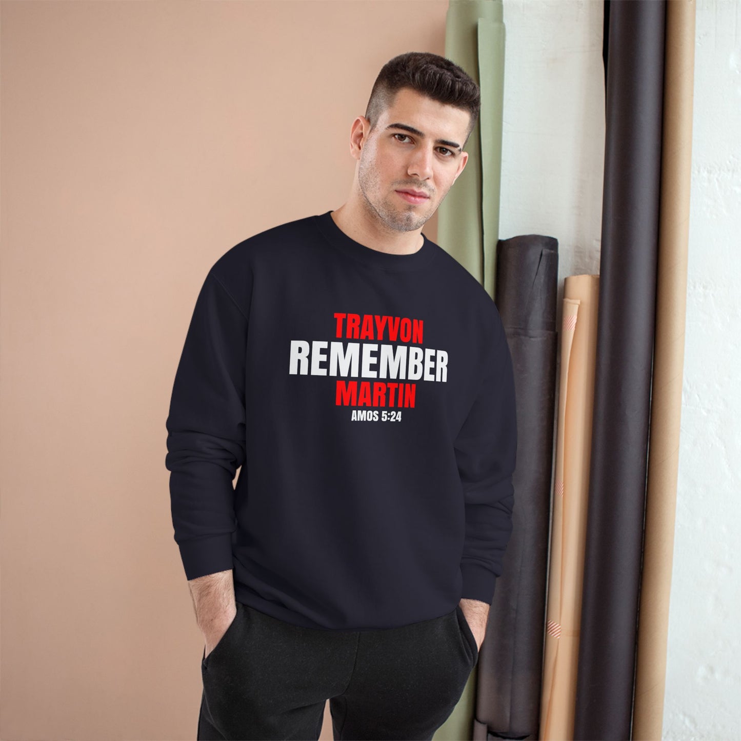 The Remember Series-Trayvon Martin-Champion Sweatshirt