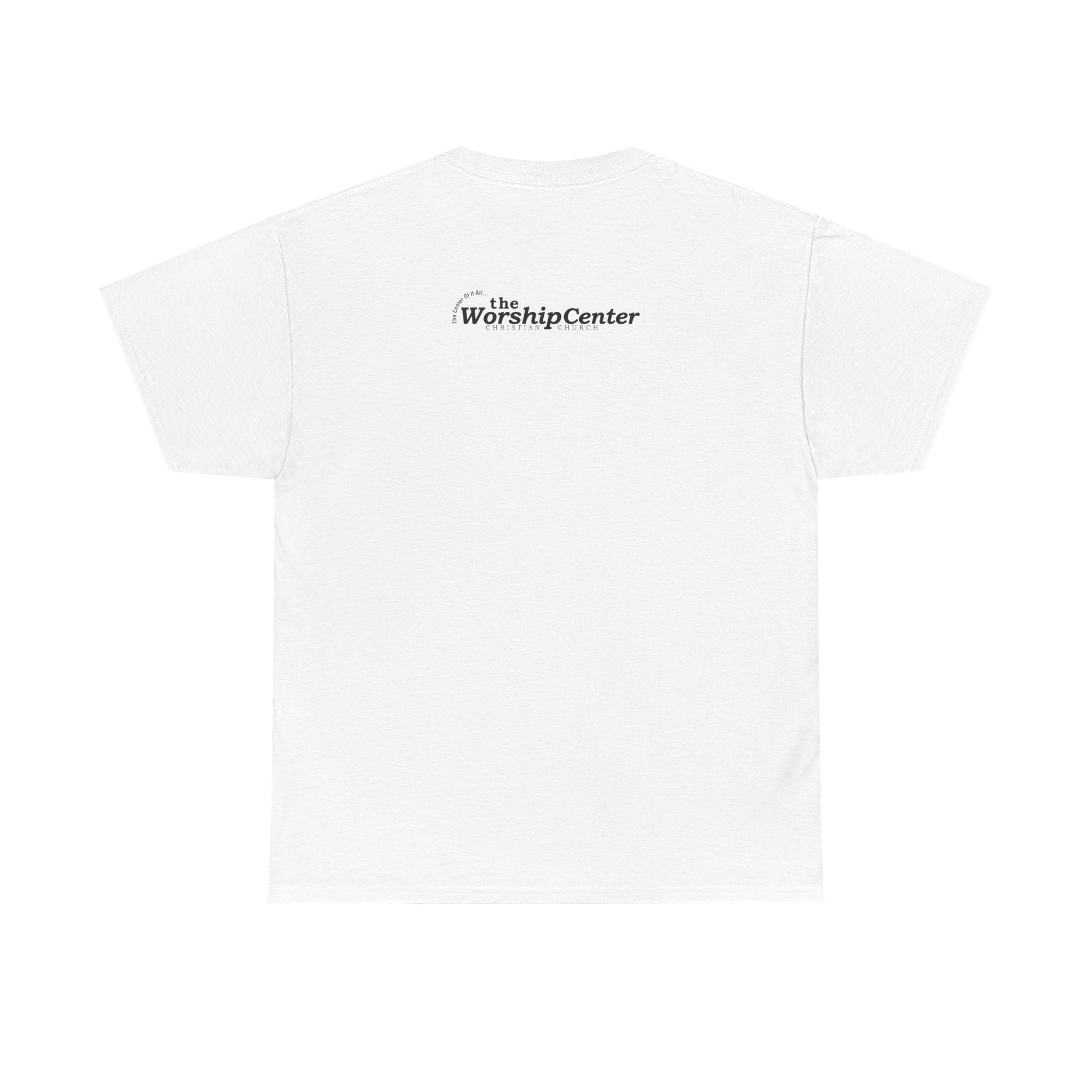 TWC - He Is Risen...Now What?-Unisex Heavy Cotton Tee