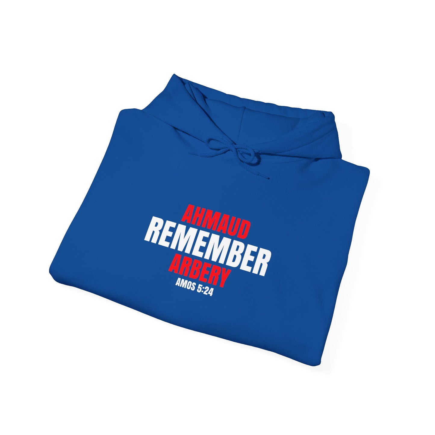 The Remember Series-Ahmaud Arbery-Unisex Heavy Blend™ Hooded Sweatshirt