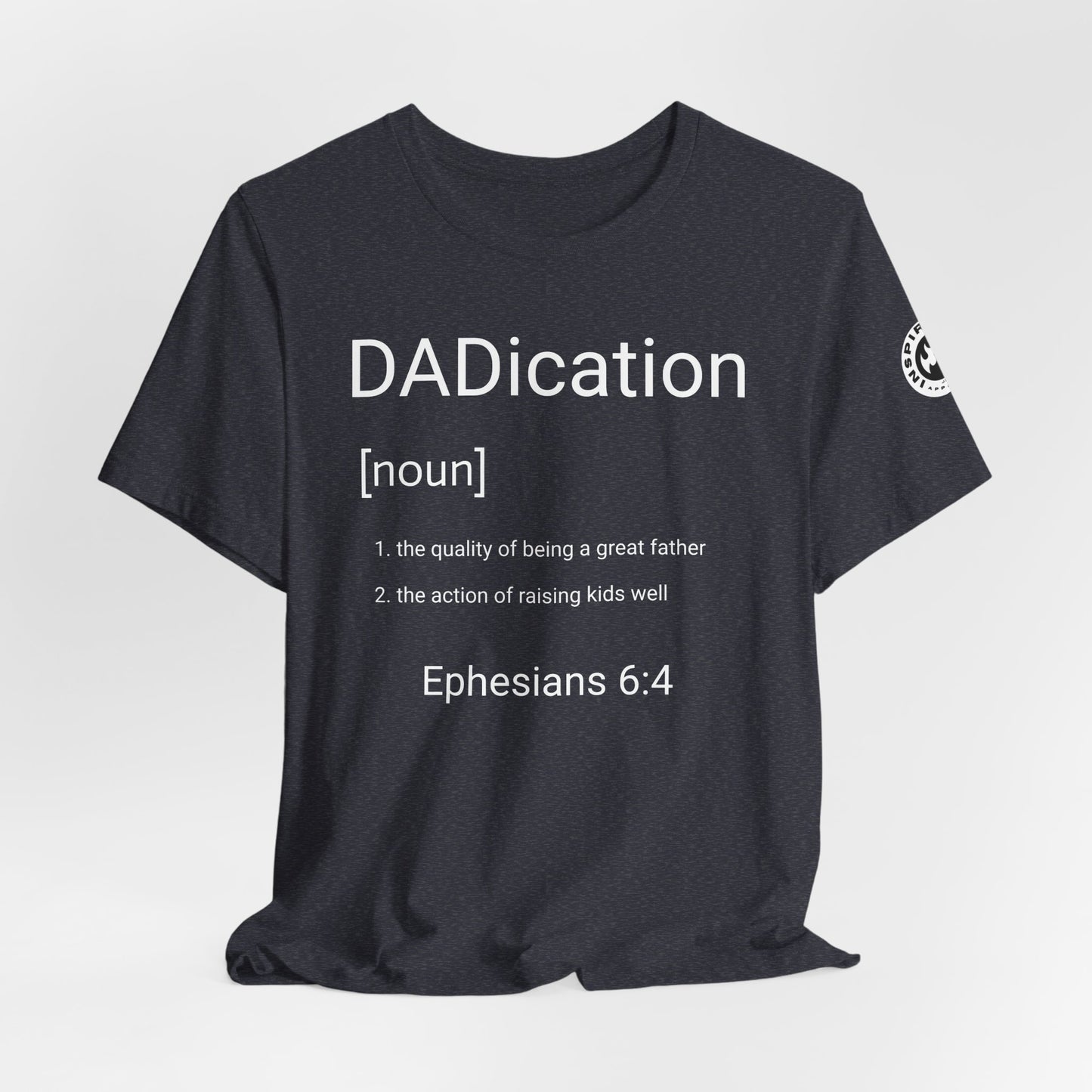 DADication Unisex Jersey Short Sleeve Tee