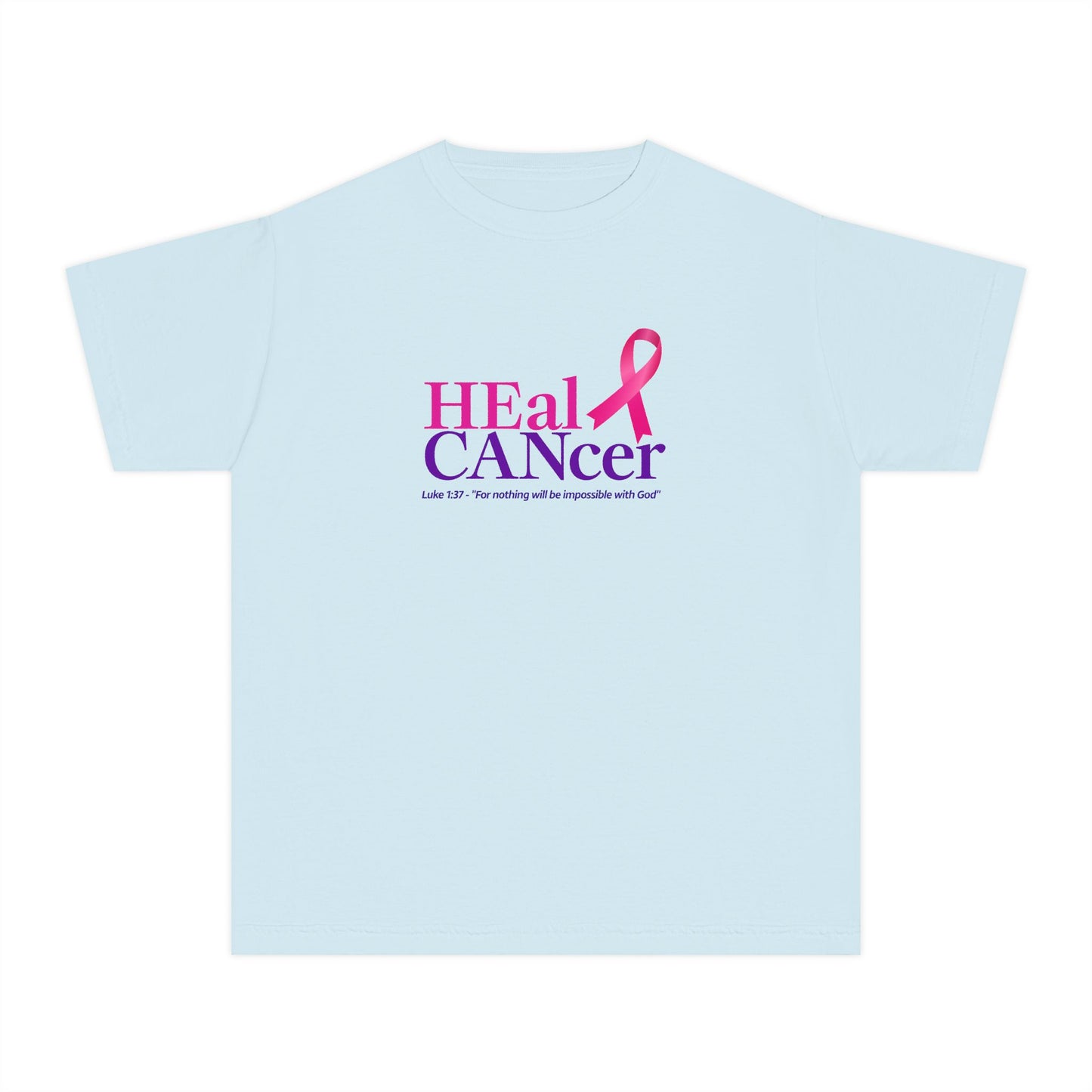 HEal CANcer Youth Tee