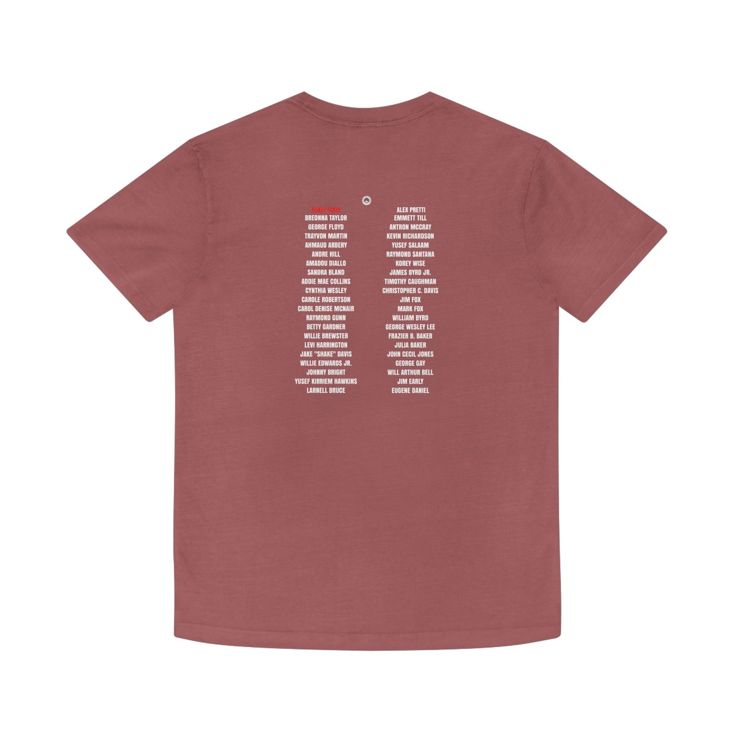 Remember Renee Good Memorial T‑Shirt - 100 % cotton