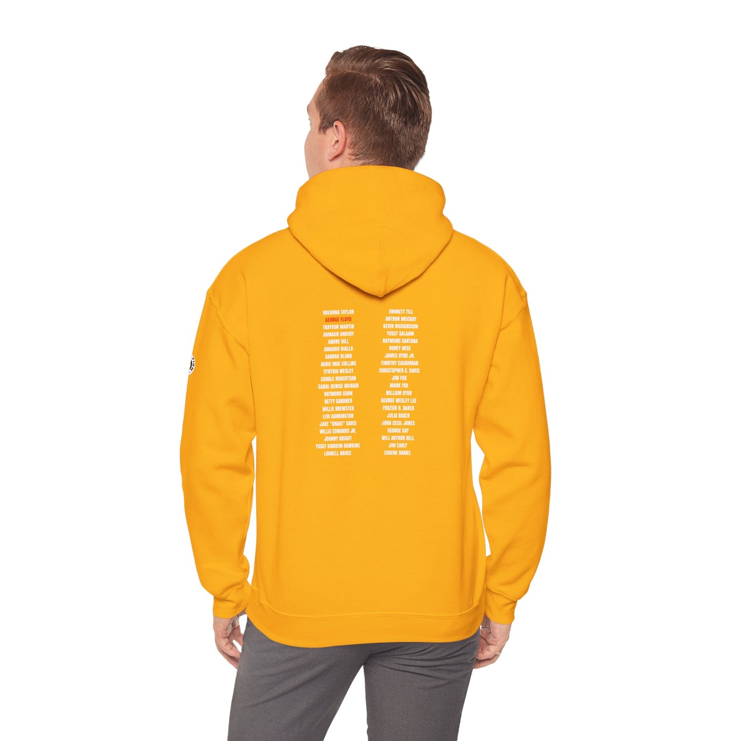 The Remember Series-George Floyd-Unisex Heavy Blend™ Hooded Sweatshirt
