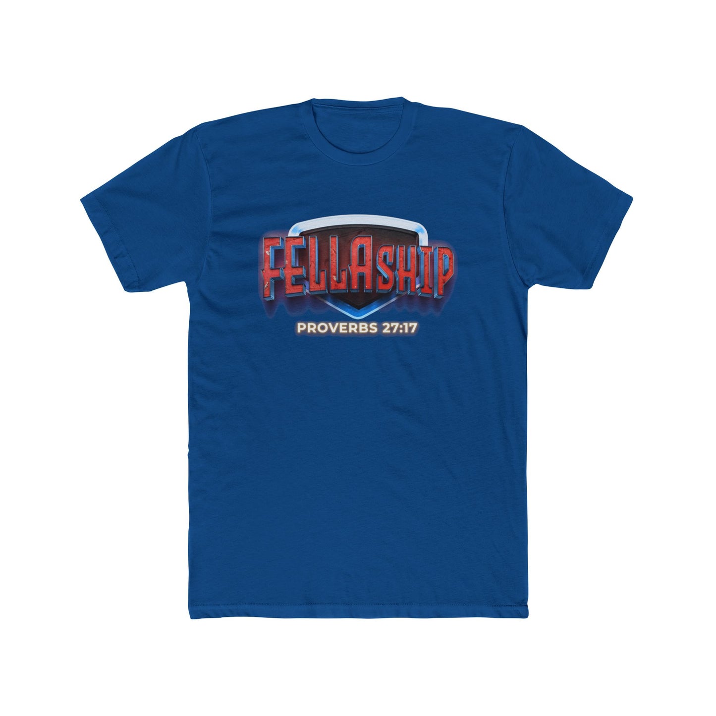 FELLASHIP Men's Cotton Crew Tee