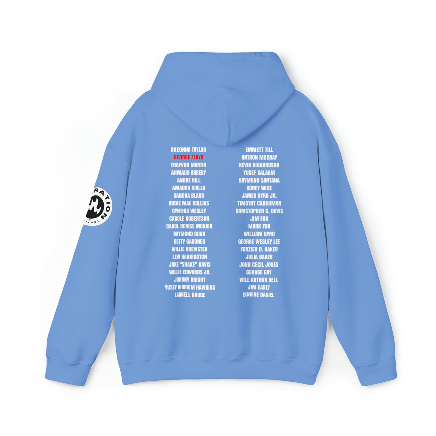 The Remember Series-George Floyd-Unisex Heavy Blend™ Hooded Sweatshirt