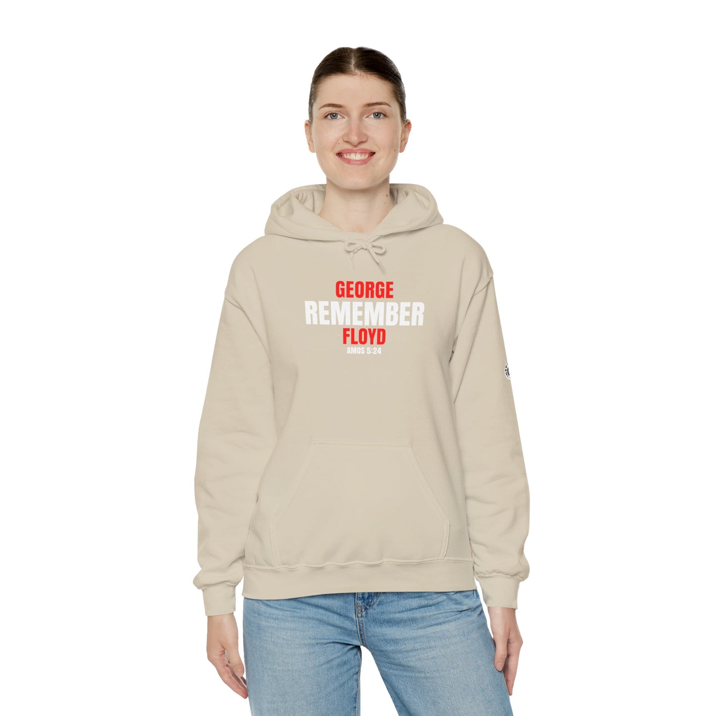 The Remember Series-George Floyd-Unisex Heavy Blend™ Hooded Sweatshirt