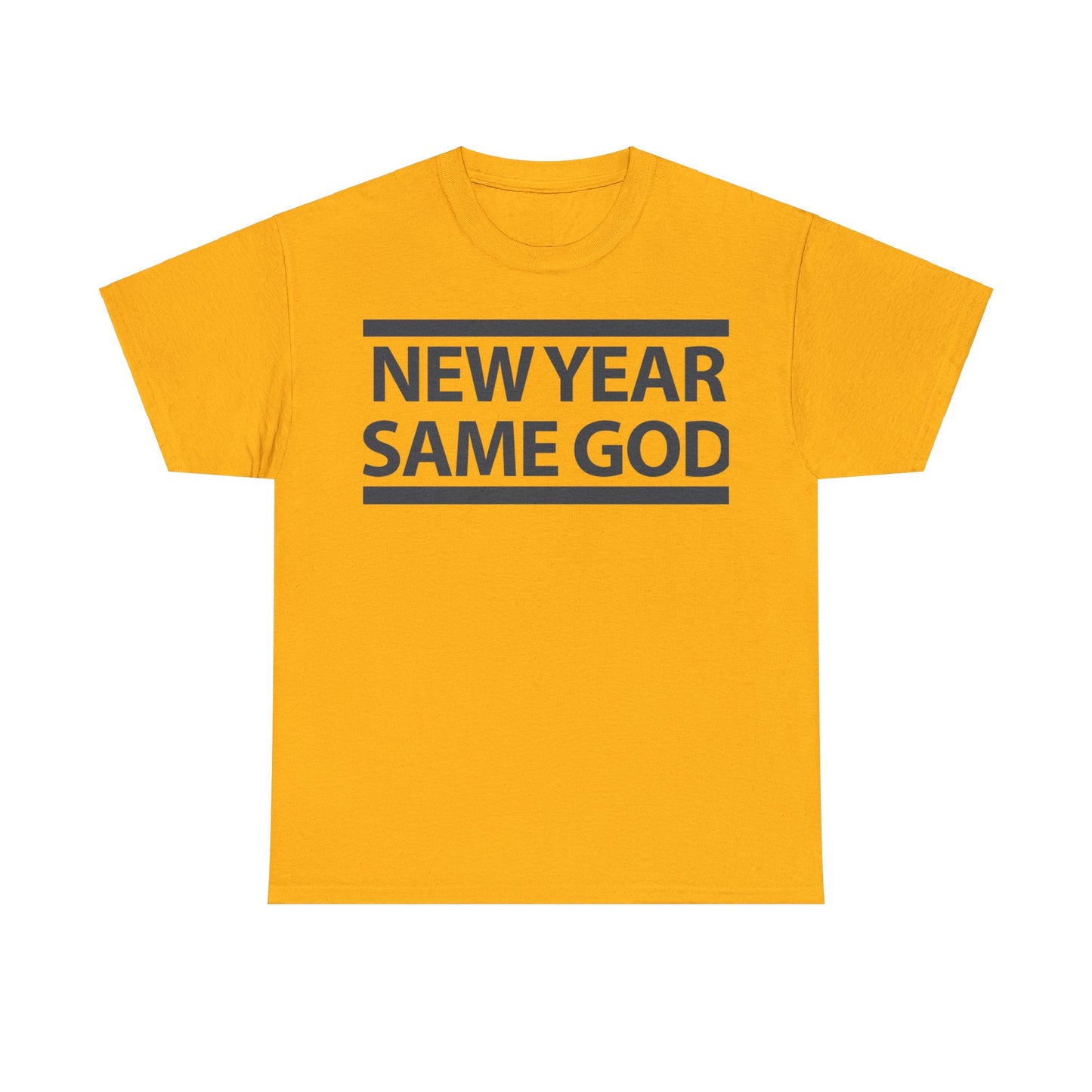 TWC New Year Same God-Unisex Heavy Cotton Tee