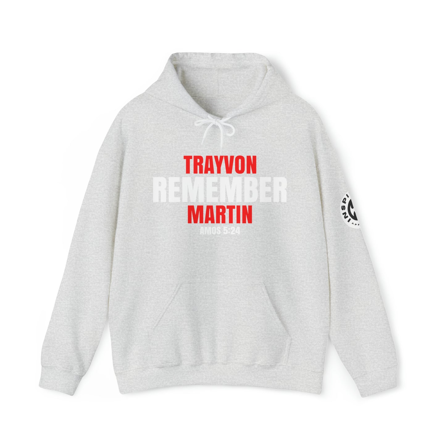 The Remember Series-Trayvon Martin-Unisex Heavy Blend™ Hooded Sweatshirt