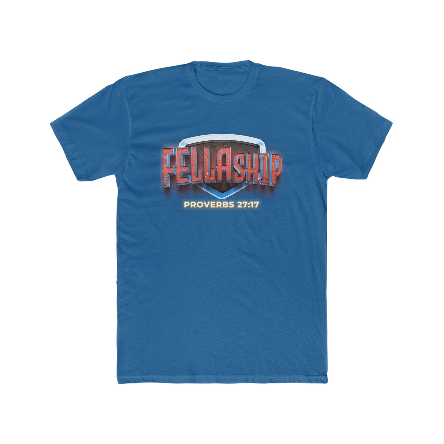 FELLASHIP Men's Cotton Crew Tee