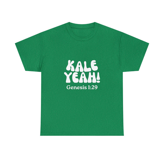 Kale Yeah! Unisex Heavy Cotton Tee