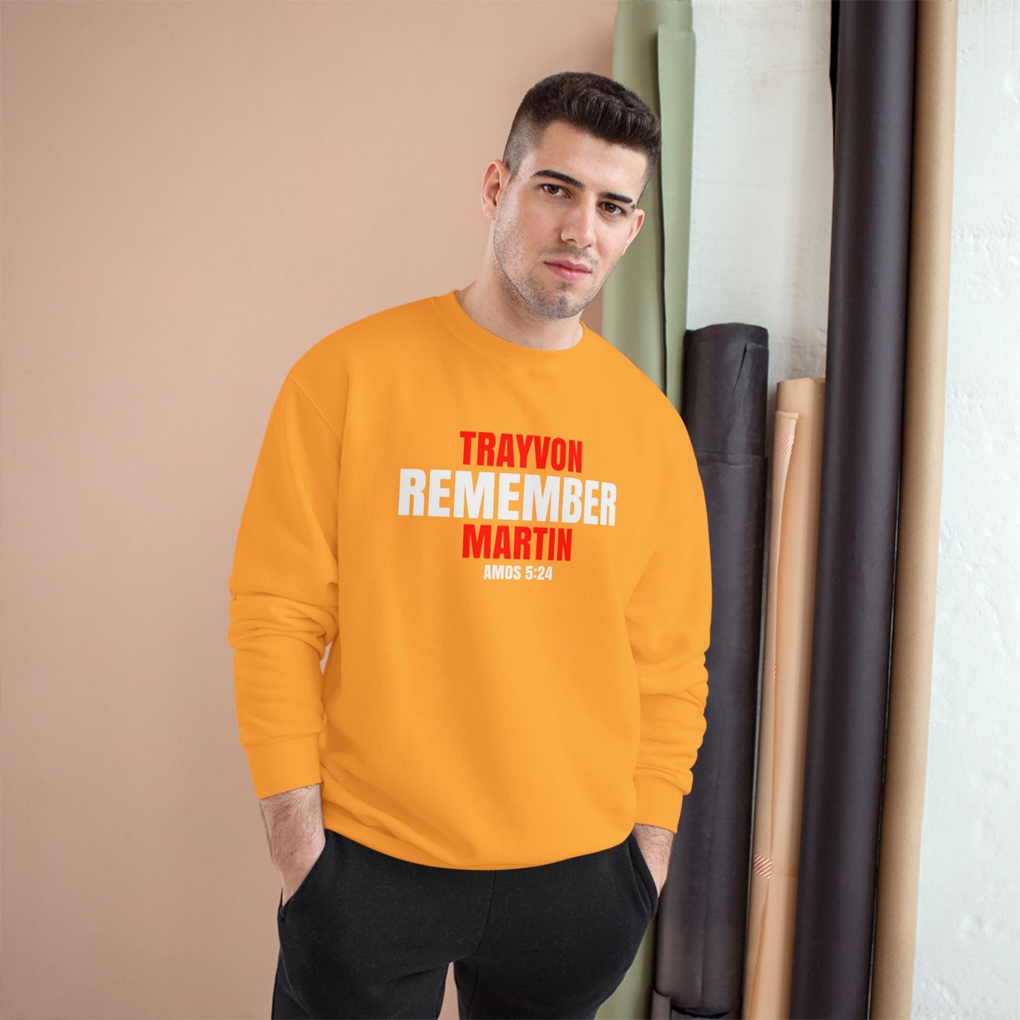 The Remember Series-Trayvon Martin-Champion Sweatshirt