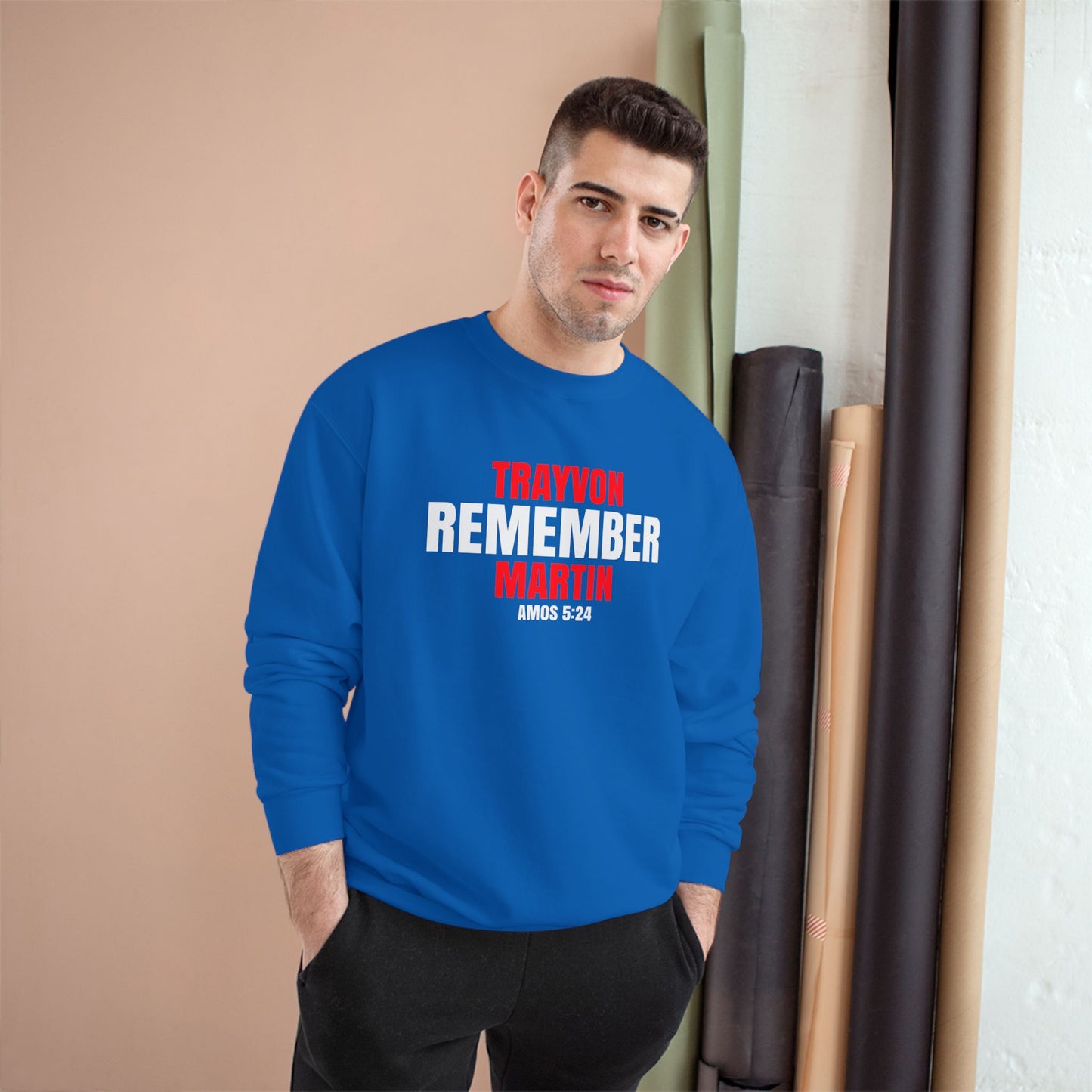 The Remember Series-Trayvon Martin-Champion Sweatshirt