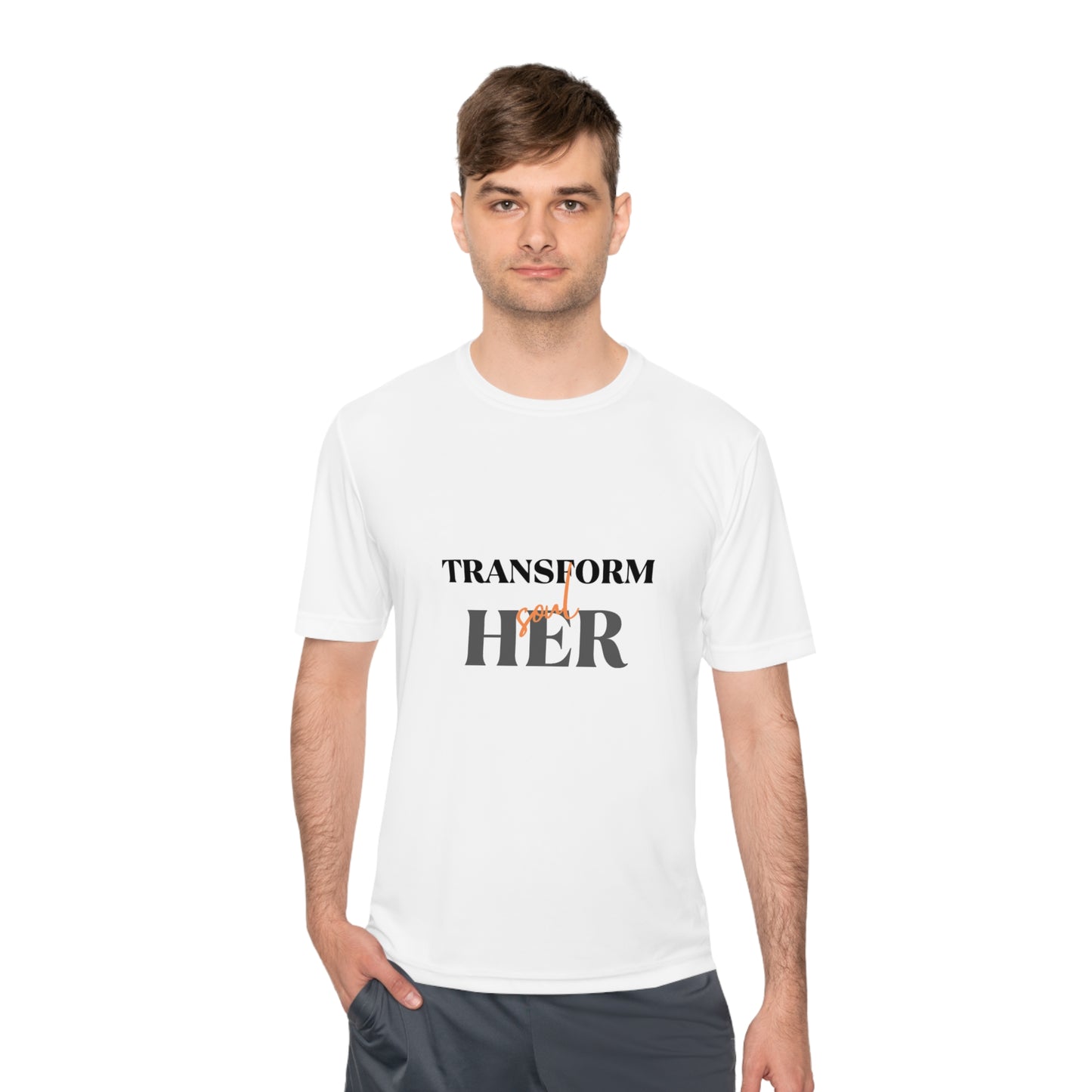 TRANSFORMher Unisex Moisture Wicking Tee