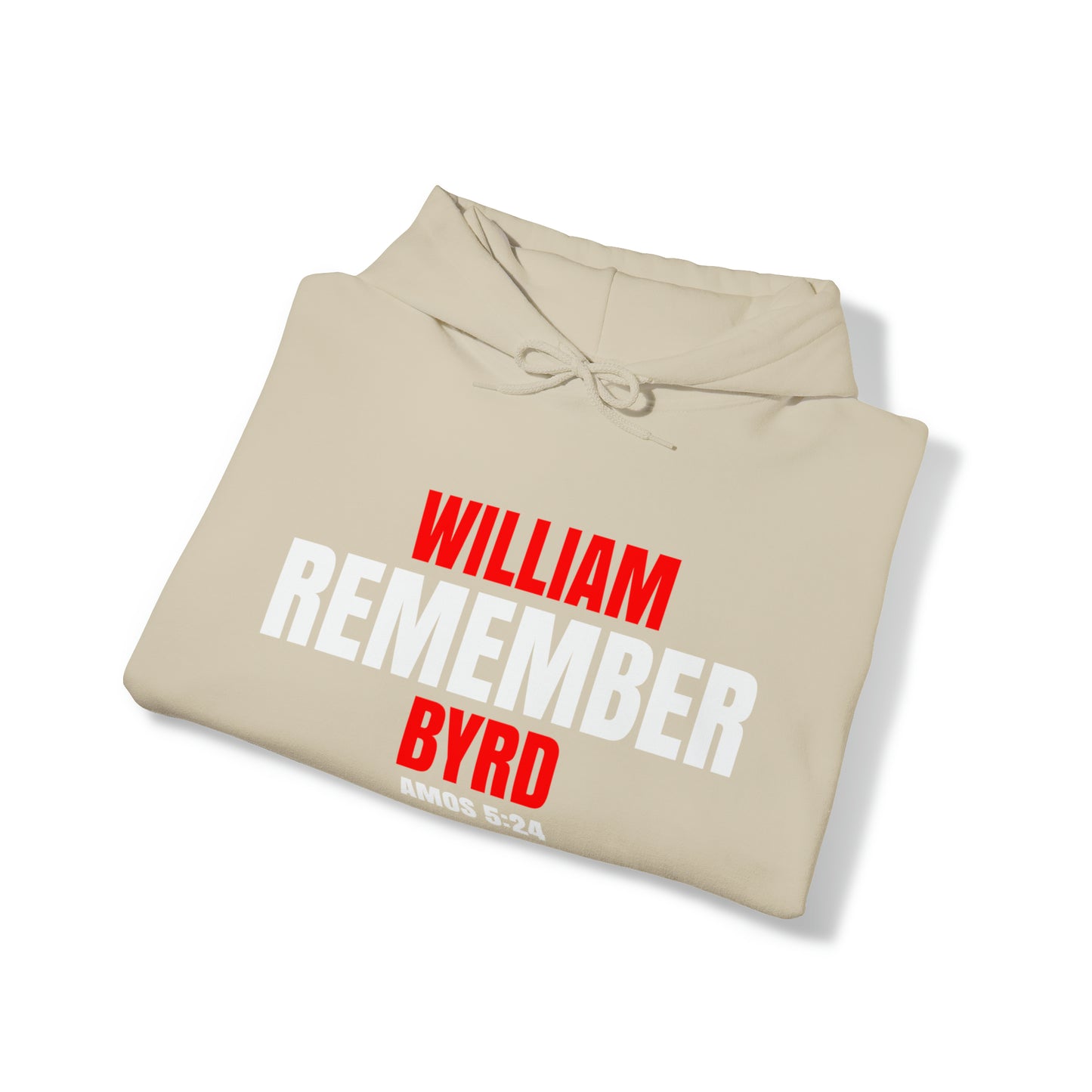 The Remember Series-William Byrd-Unisex Heavy Blend™ Hooded Sweatshirt