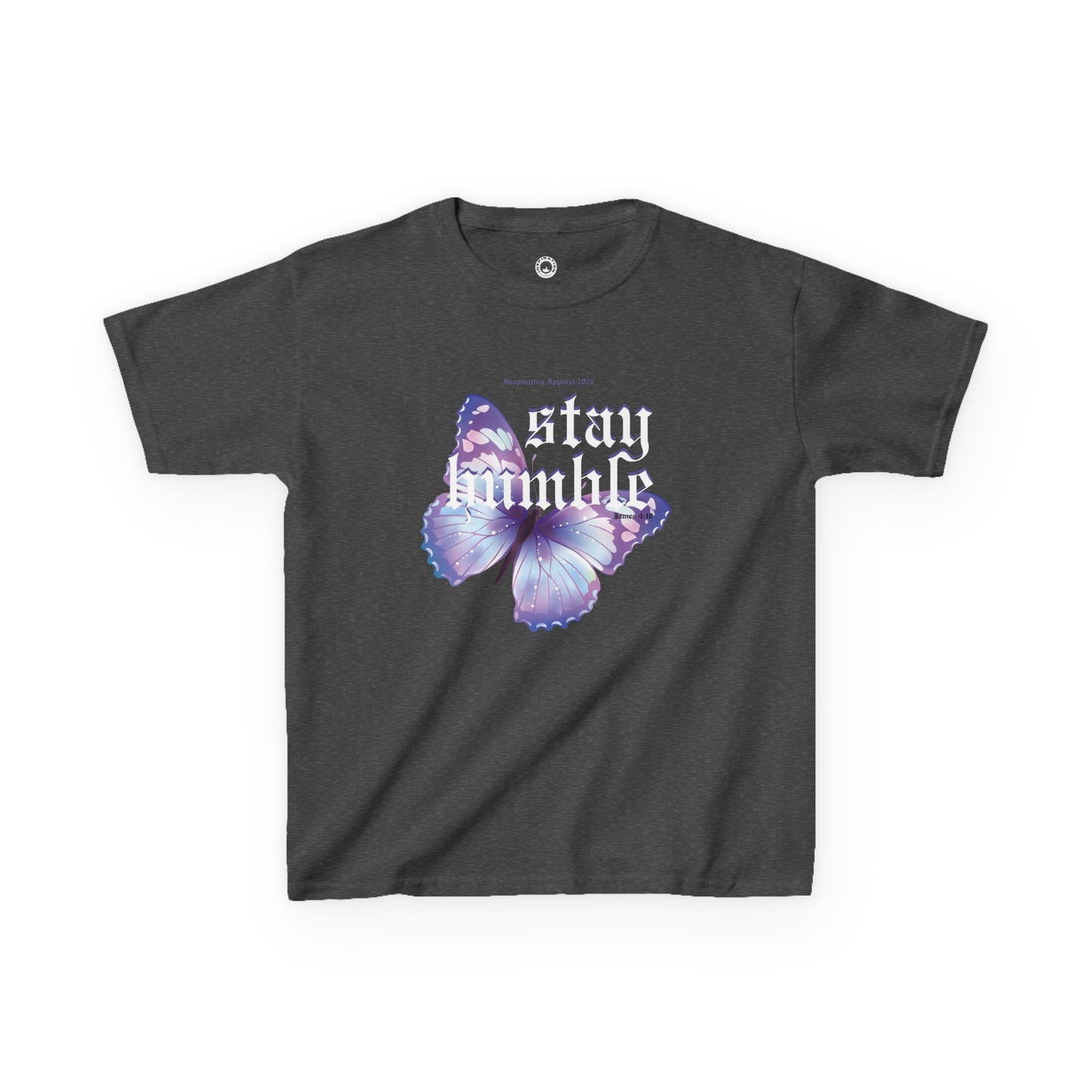 Stay Humble Kids Tee - Inspired By James 4:10