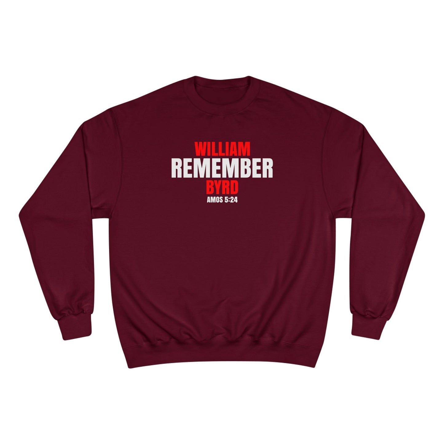 The Remember Series-William Byrd-Champion Sweatshirt