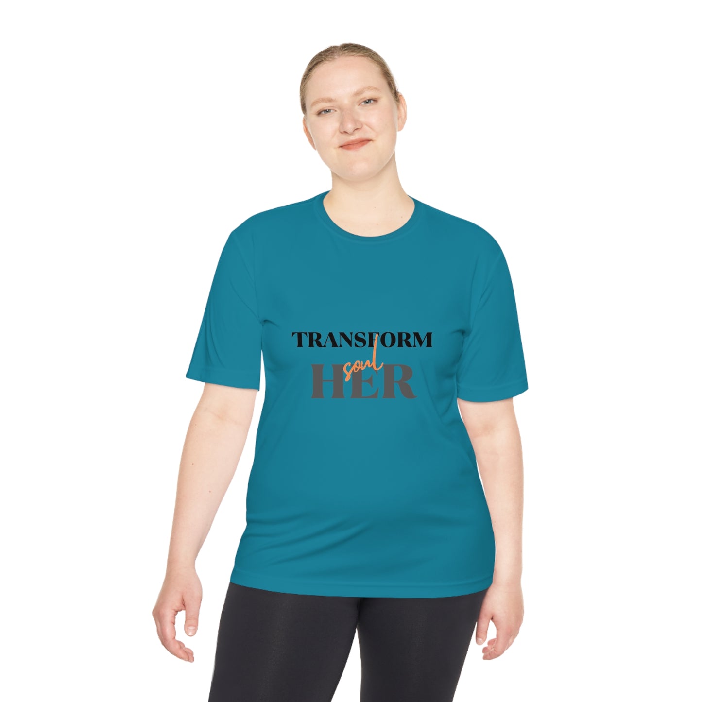 TRANSFORMher Unisex Moisture Wicking Tee