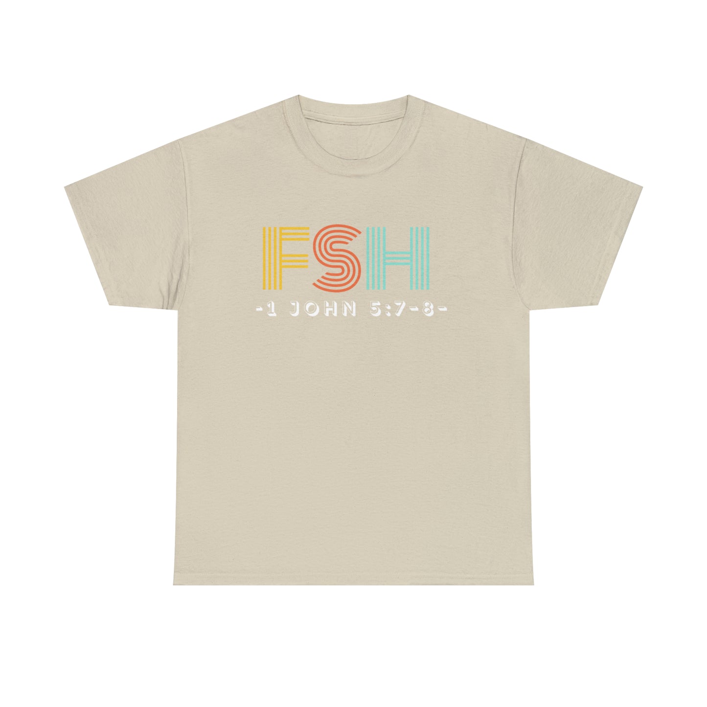 FSH Unisex Heavy Cotton Tee