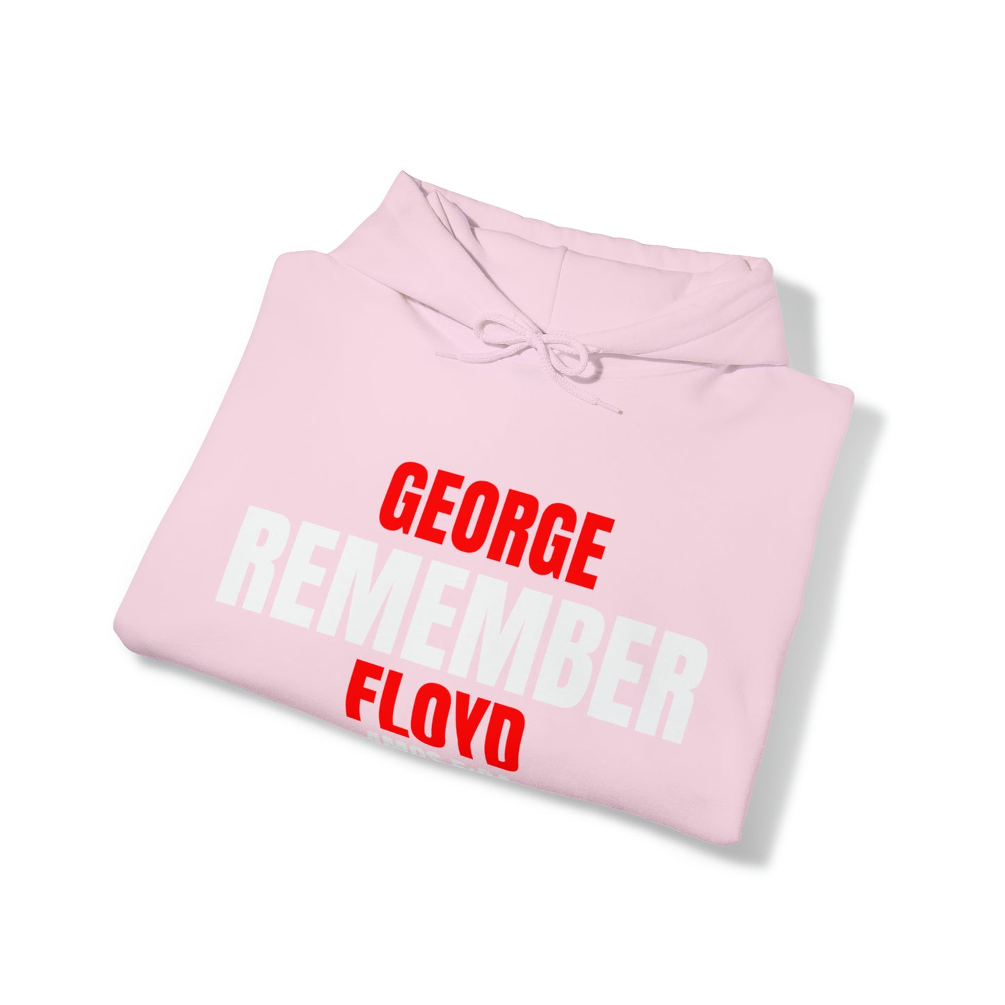 The Remember Series-George Floyd-Unisex Heavy Blend™ Hooded Sweatshirt