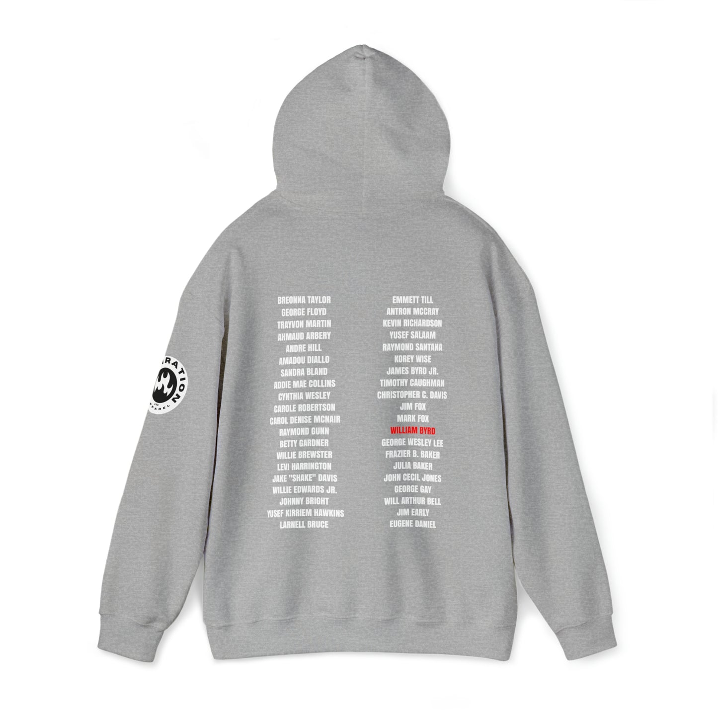 The Remember Series-William Byrd-Unisex Heavy Blend™ Hooded Sweatshirt