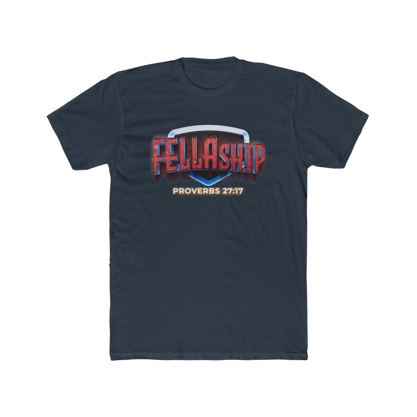 FELLASHIP Men's Cotton Crew Tee