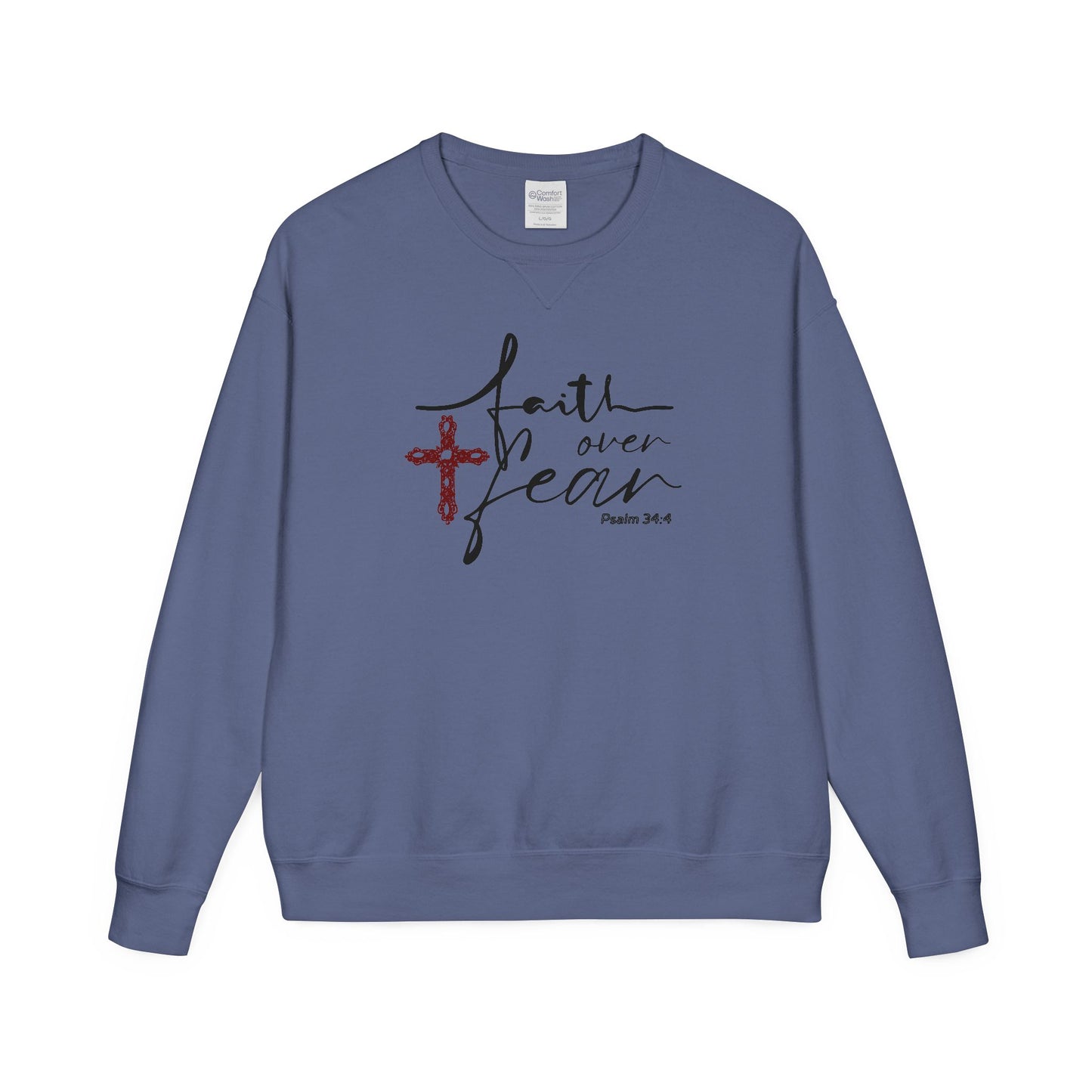 Faith Over Fear Crewneck Sweatshirt