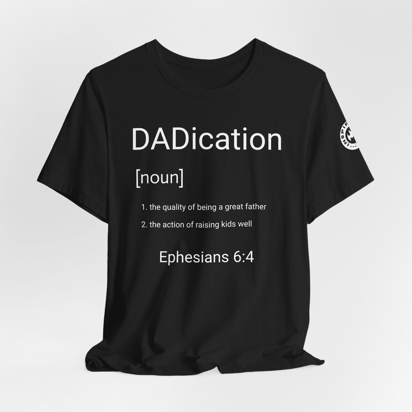 DADication Unisex Jersey Short Sleeve Tee