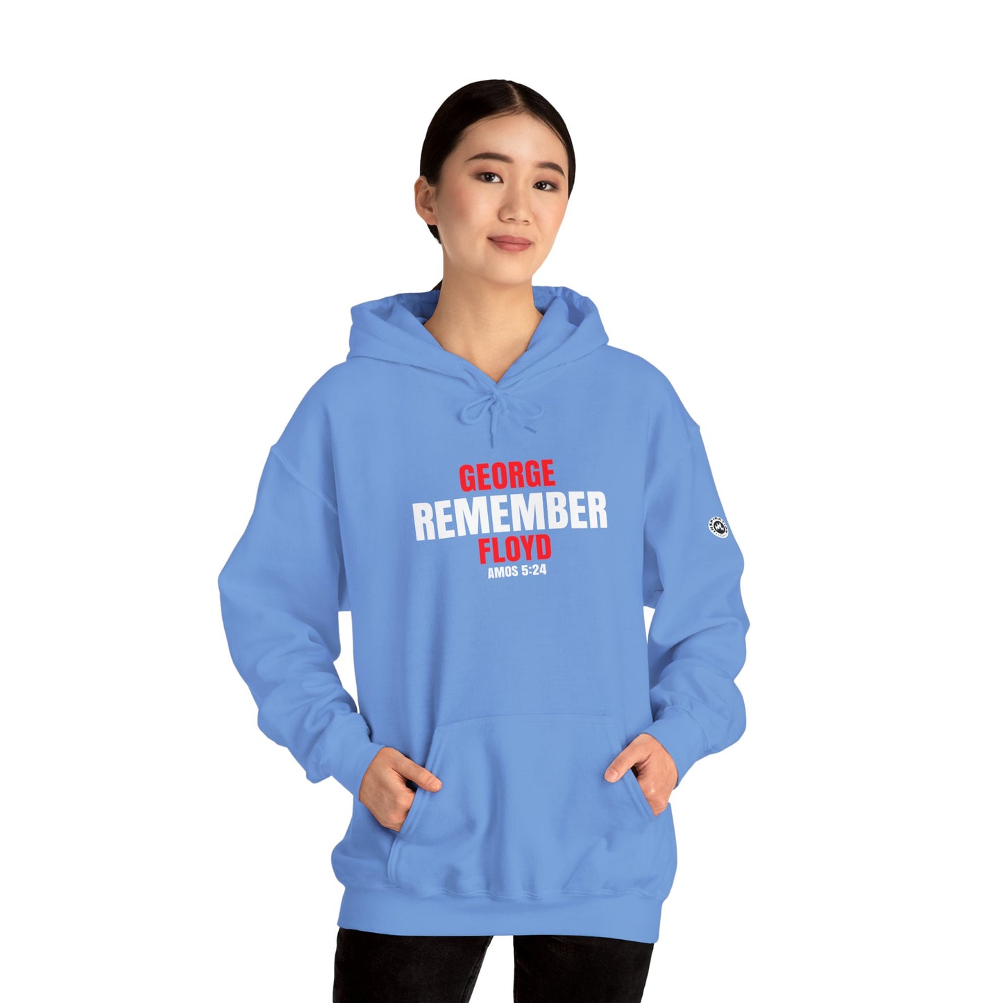 The Remember Series-George Floyd-Unisex Heavy Blend™ Hooded Sweatshirt