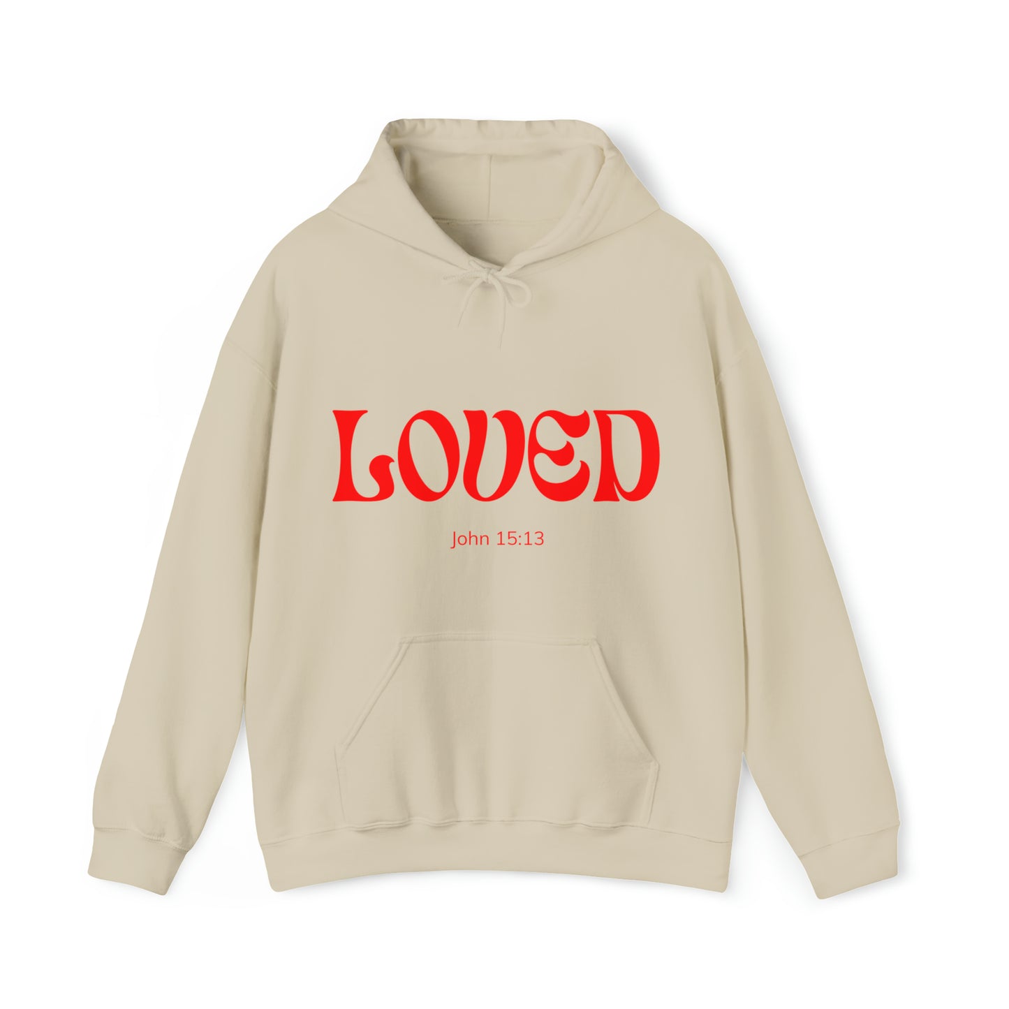 Loved-Unisex Heavy Blend™ Hooded Sweatshirt