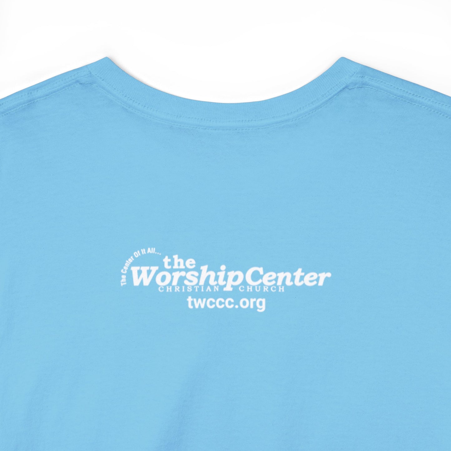 TWC New Year Same God-Unisex Heavy Cotton Tee