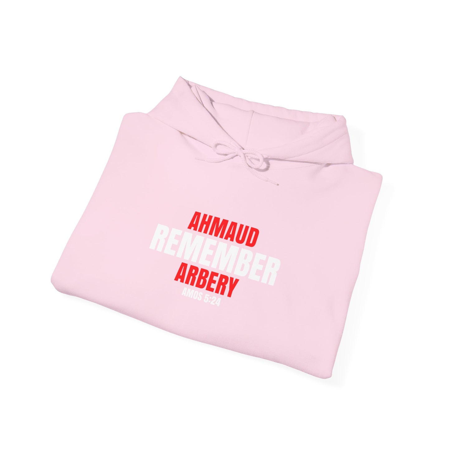 The Remember Series-Ahmaud Arbery-Unisex Heavy Blend™ Hooded Sweatshirt