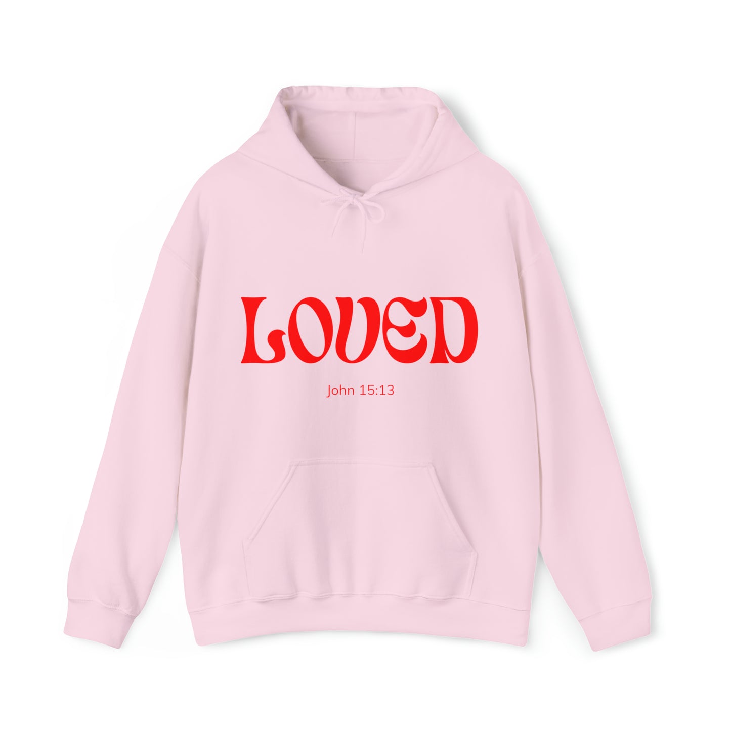 Loved-Unisex Heavy Blend™ Hooded Sweatshirt