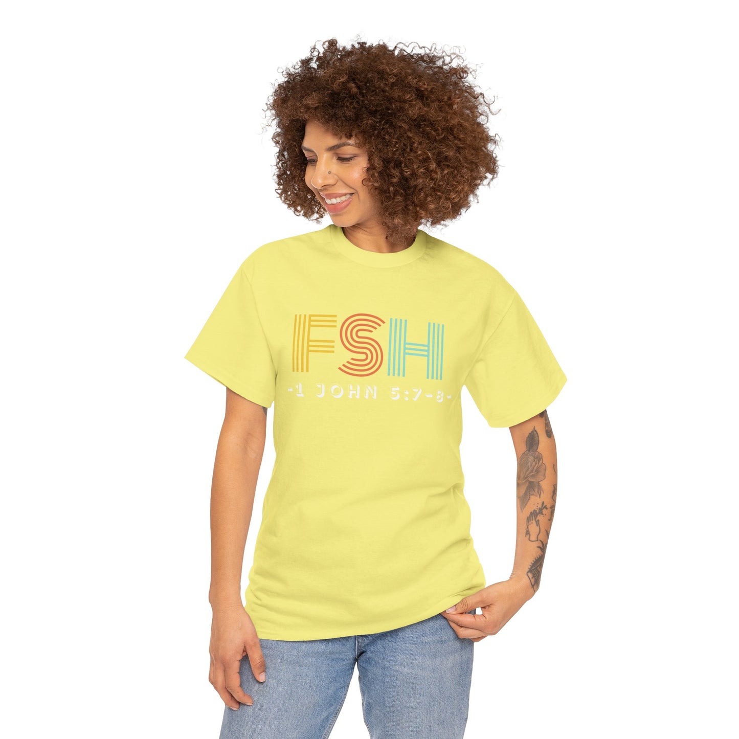 FSH Unisex Heavy Cotton Tee