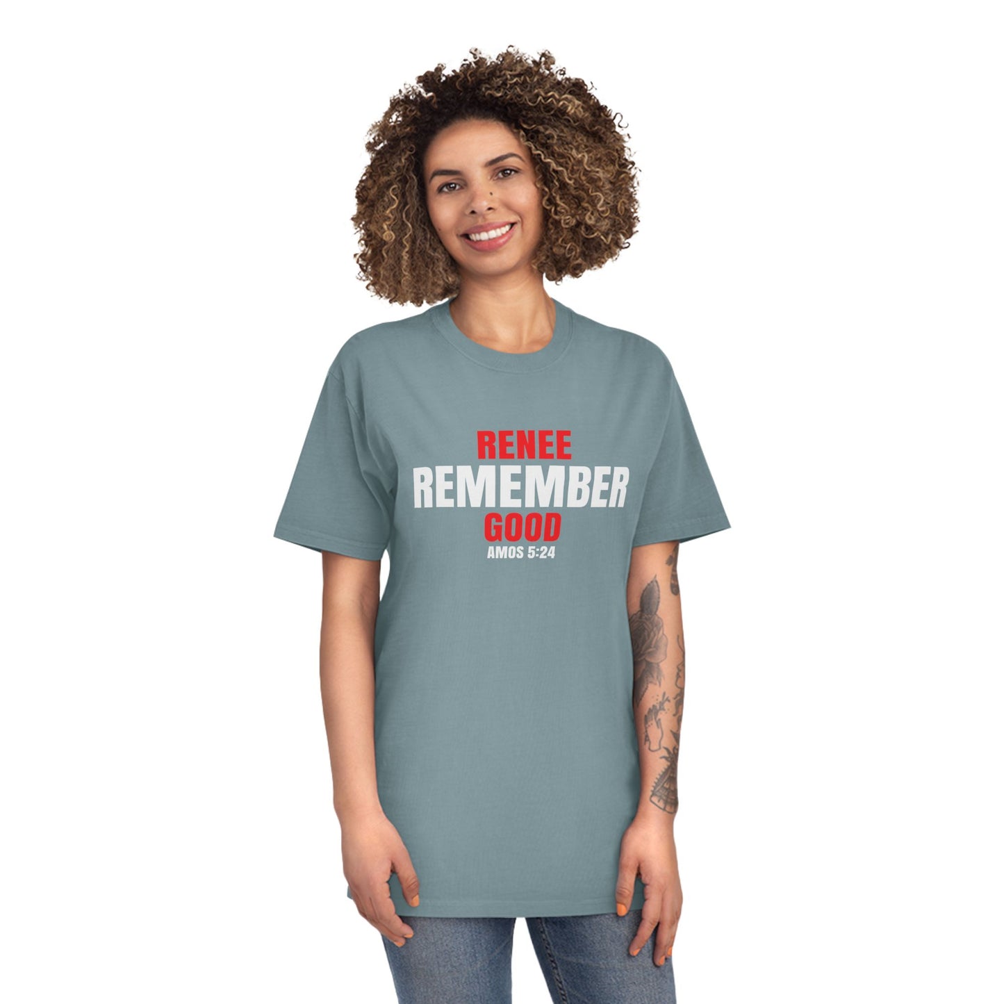 Remember Renee Good Memorial T‑Shirt - 100 % cotton