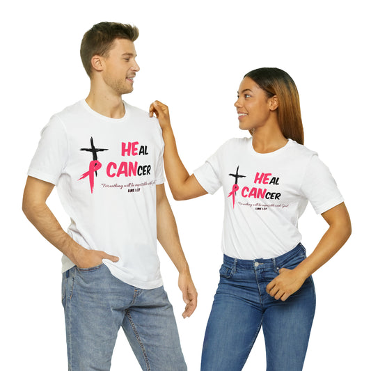 HEal CANcer - Unisex Heavy Cotton Tee