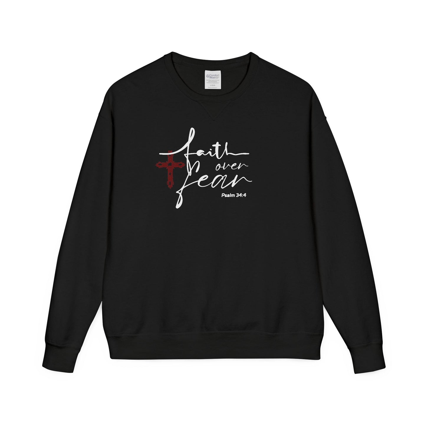 Faith Over Fear Crewneck Sweatshirt