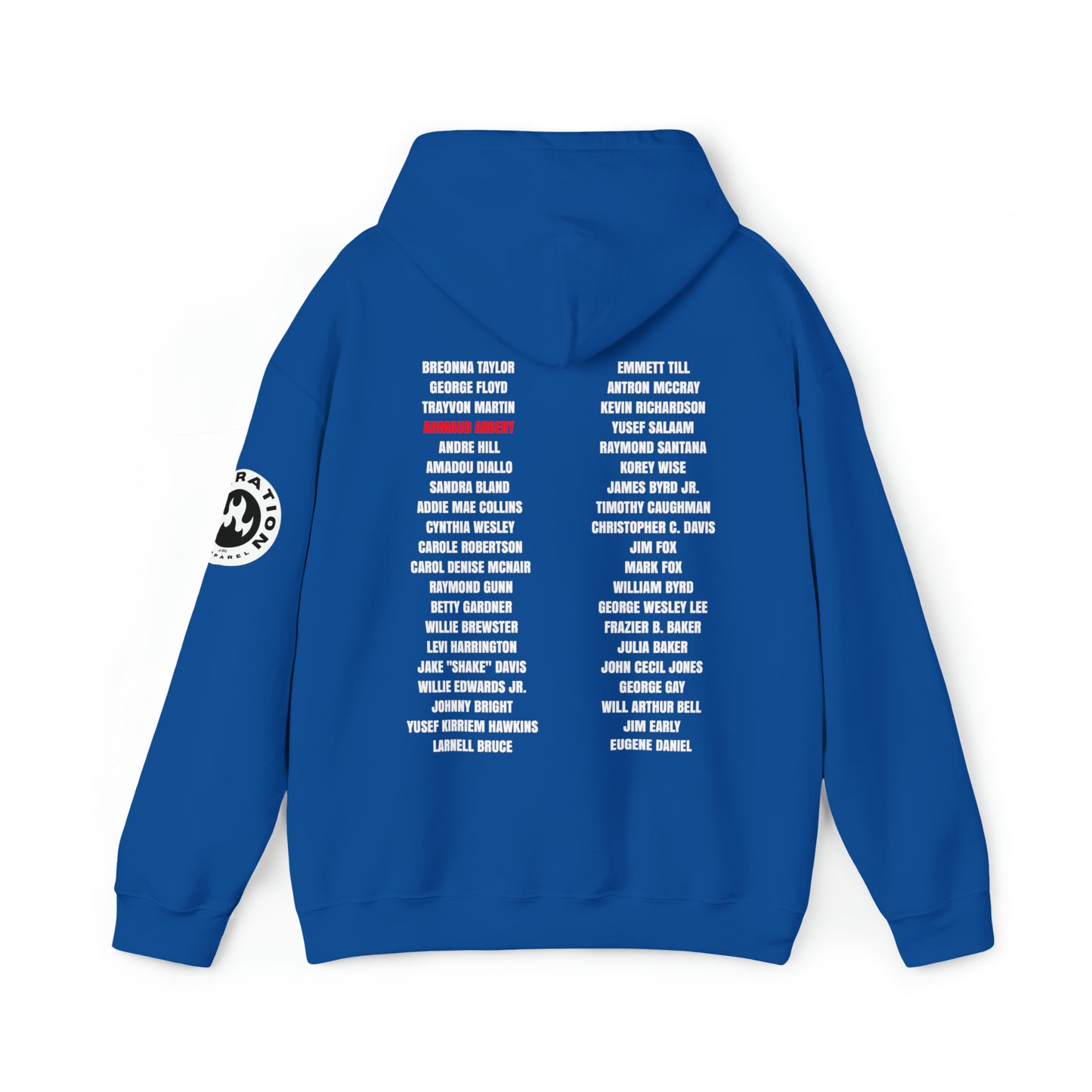 The Remember Series-Ahmaud Arbery-Unisex Heavy Blend™ Hooded Sweatshirt