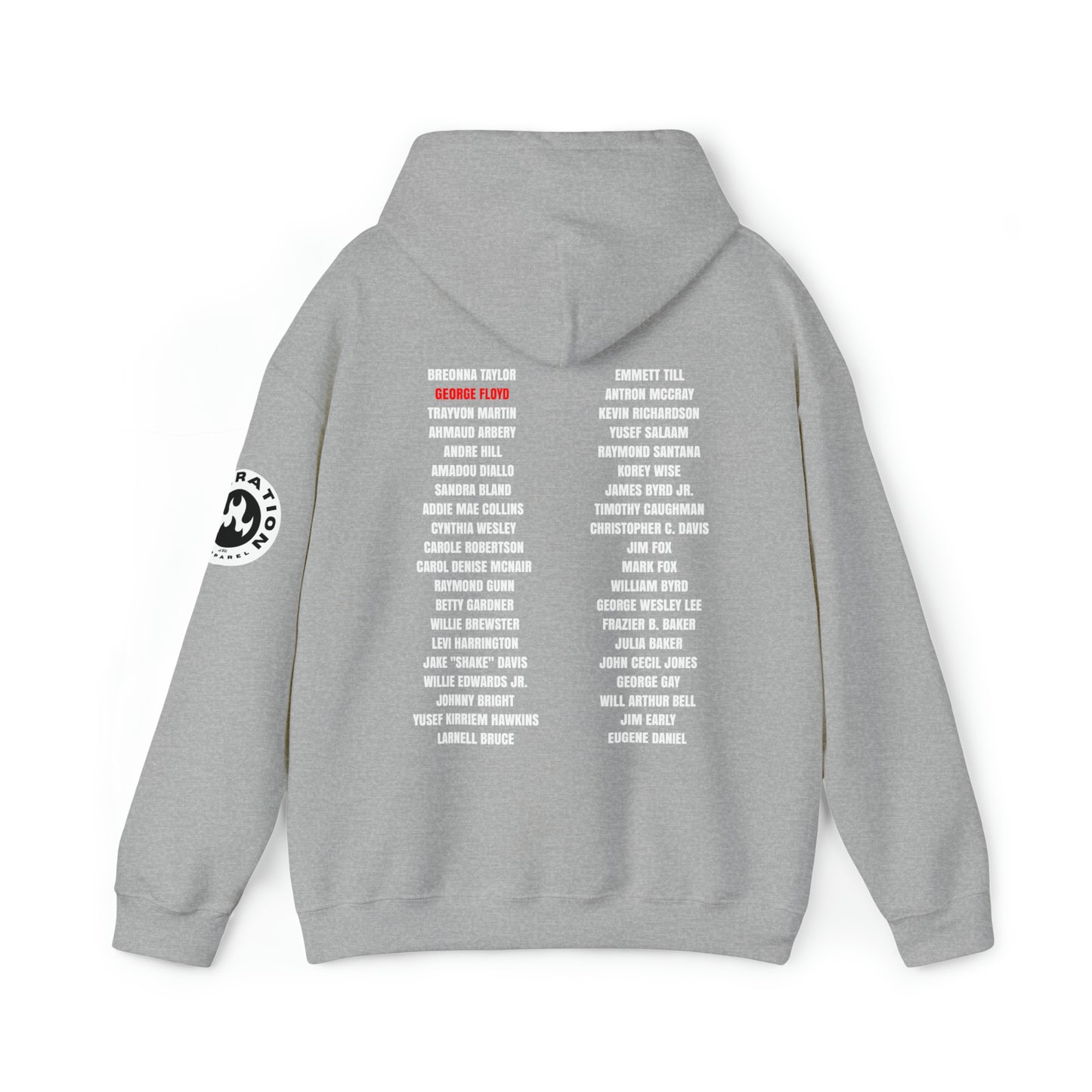 The Remember Series-George Floyd-Unisex Heavy Blend™ Hooded Sweatshirt