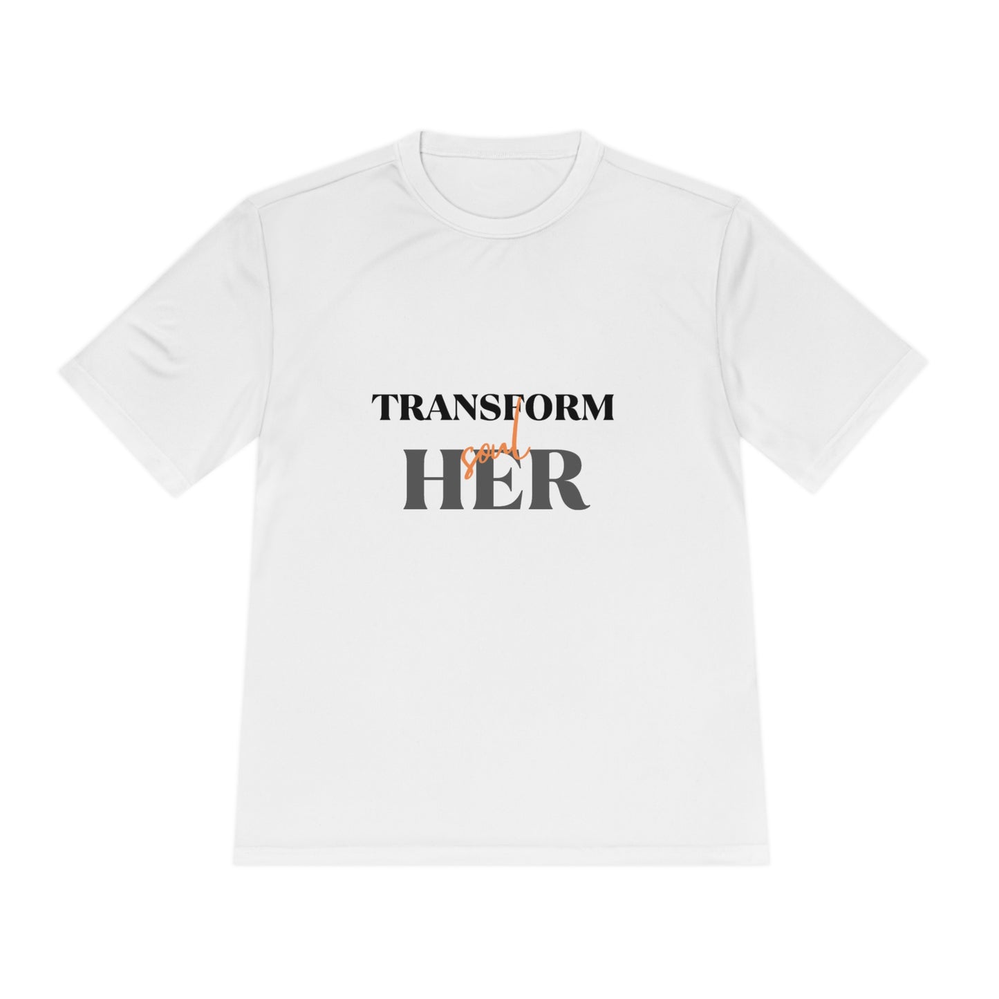 TRANSFORMher Unisex Moisture Wicking Tee