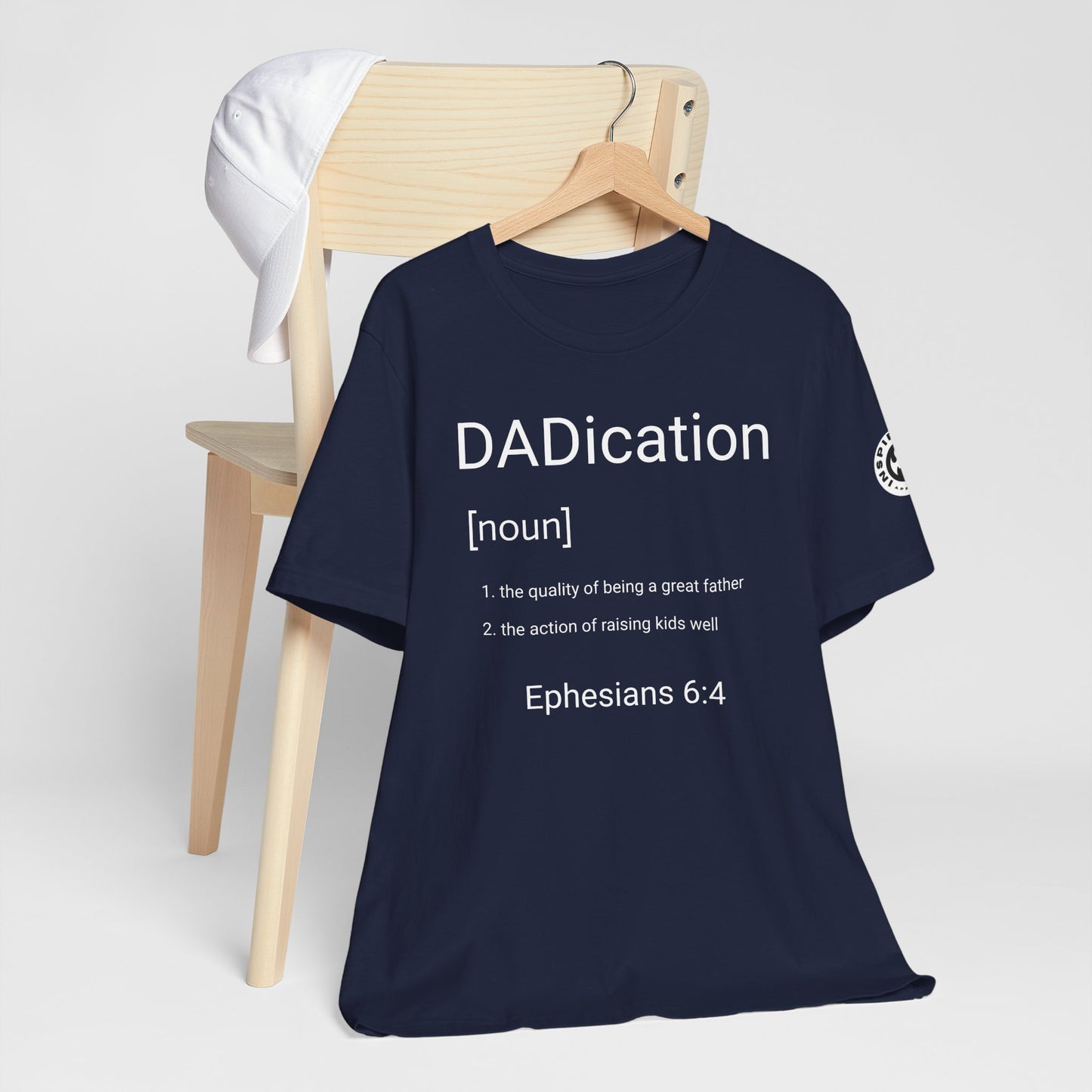 DADication Unisex Jersey Short Sleeve Tee