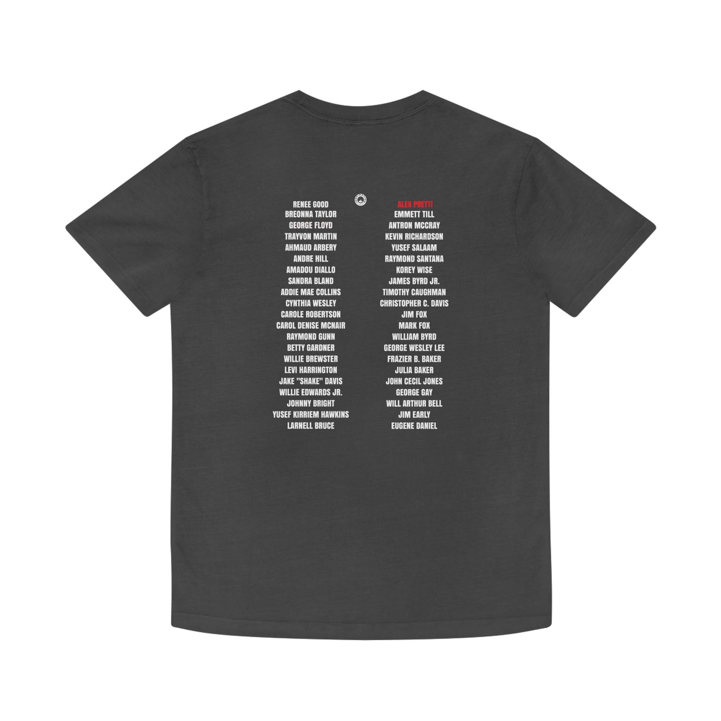 Remember Alex Pretti Memorial T‑Shirt - 100 % cotton