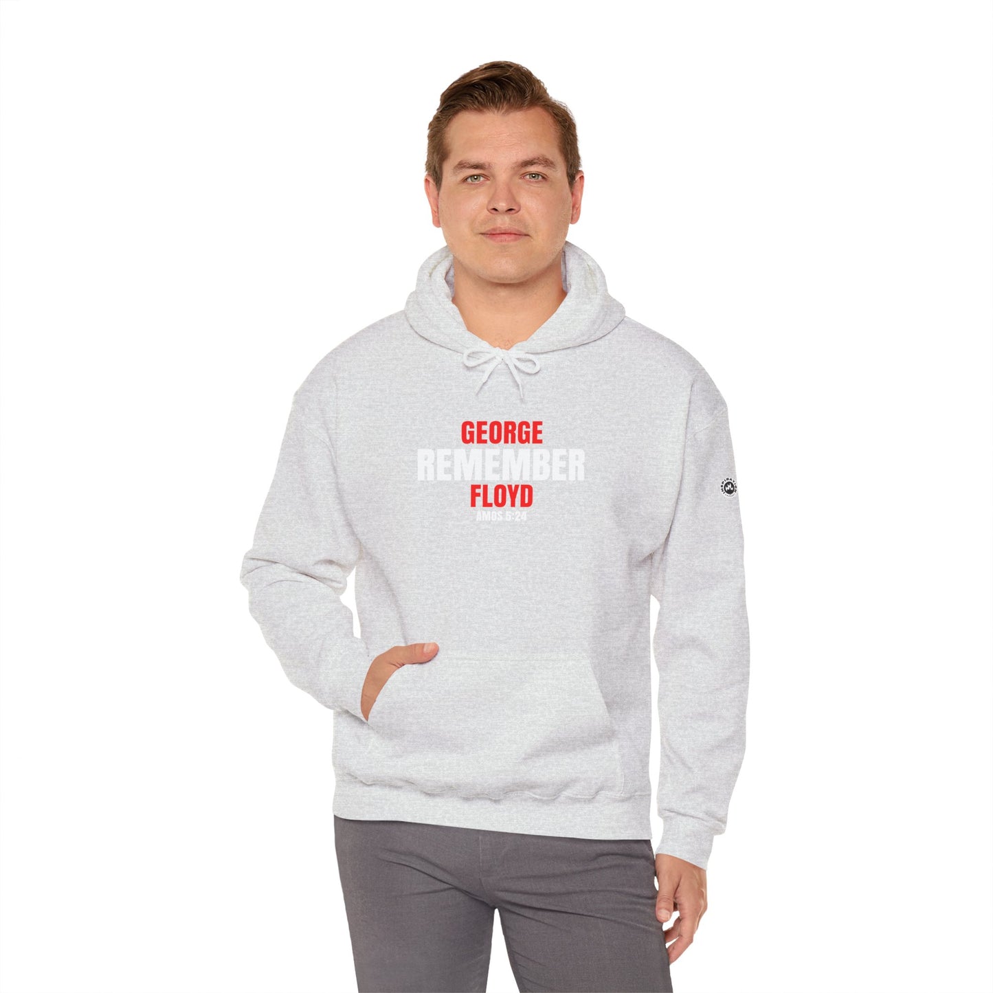 The Remember Series-George Floyd-Unisex Heavy Blend™ Hooded Sweatshirt