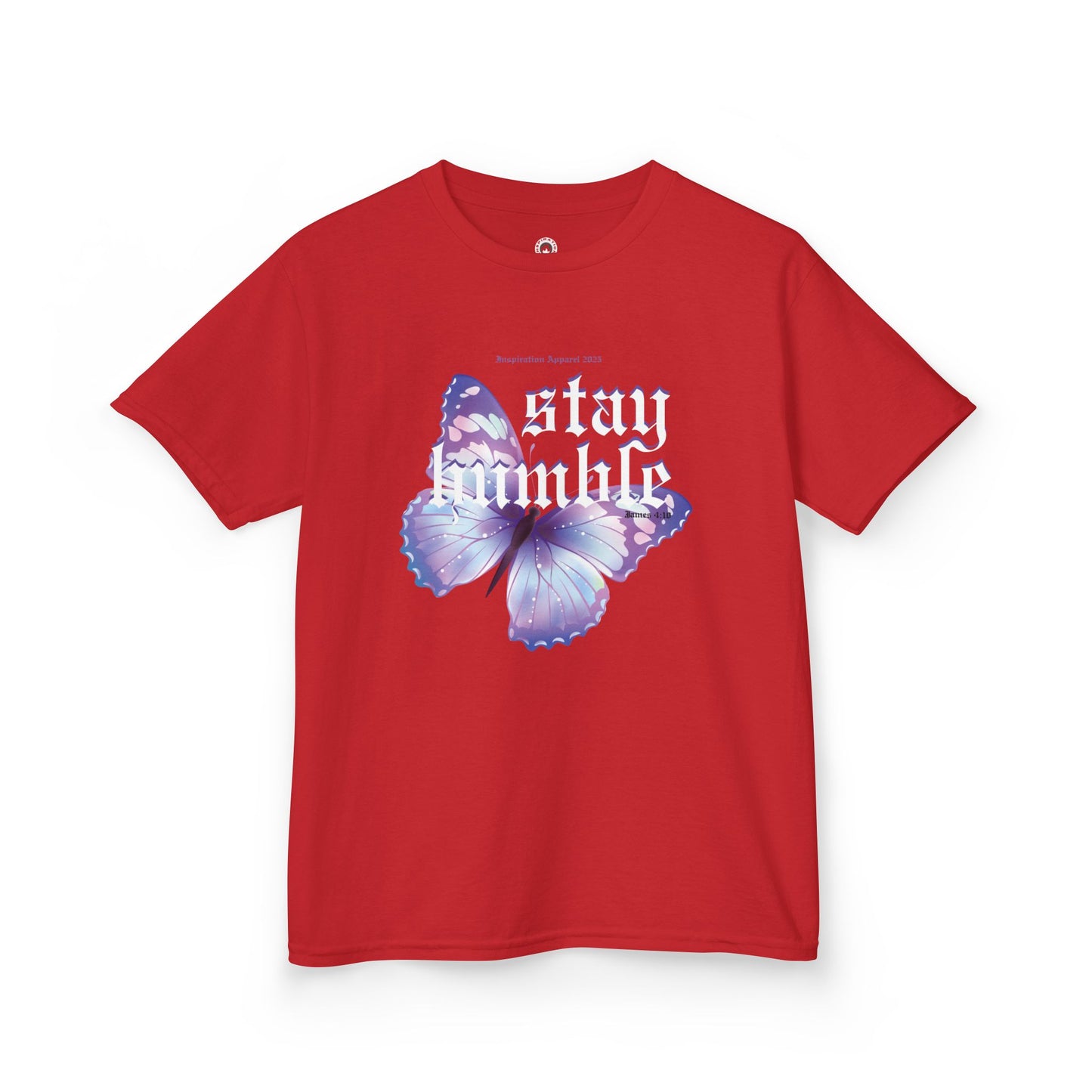 Stay Humble Kids Tee - Inspired By James 4:10