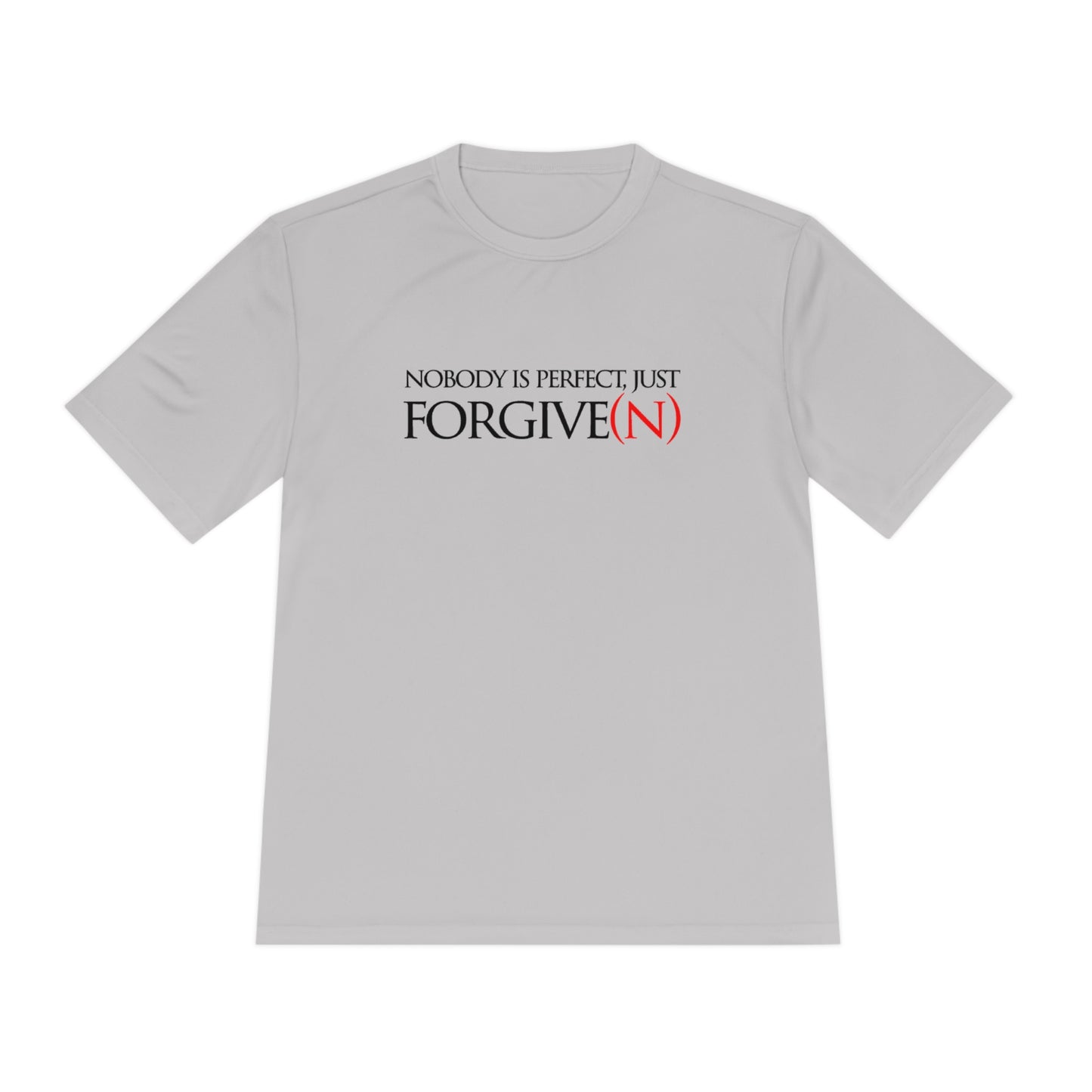 TWC Forgive(n) Unisex Moisture Wicking Tee