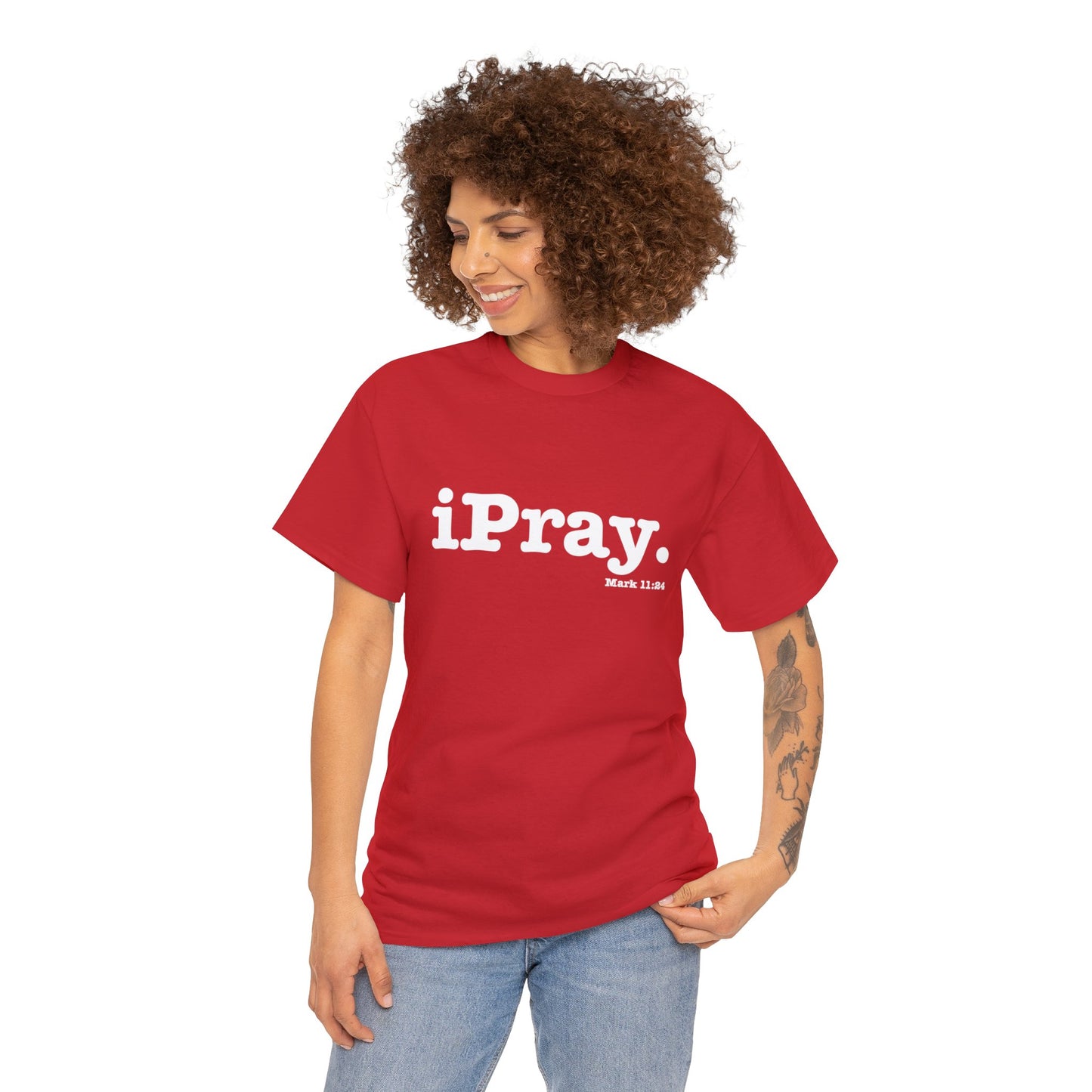 TWC - iPray-Unisex Heavy Cotton Tee