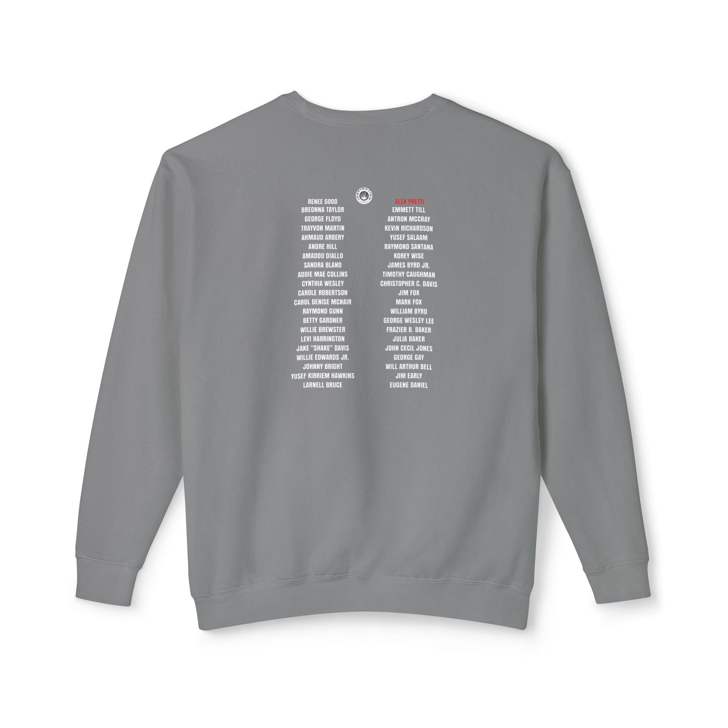Remember Alex Pretti - 100% Cotton Sweatshirt