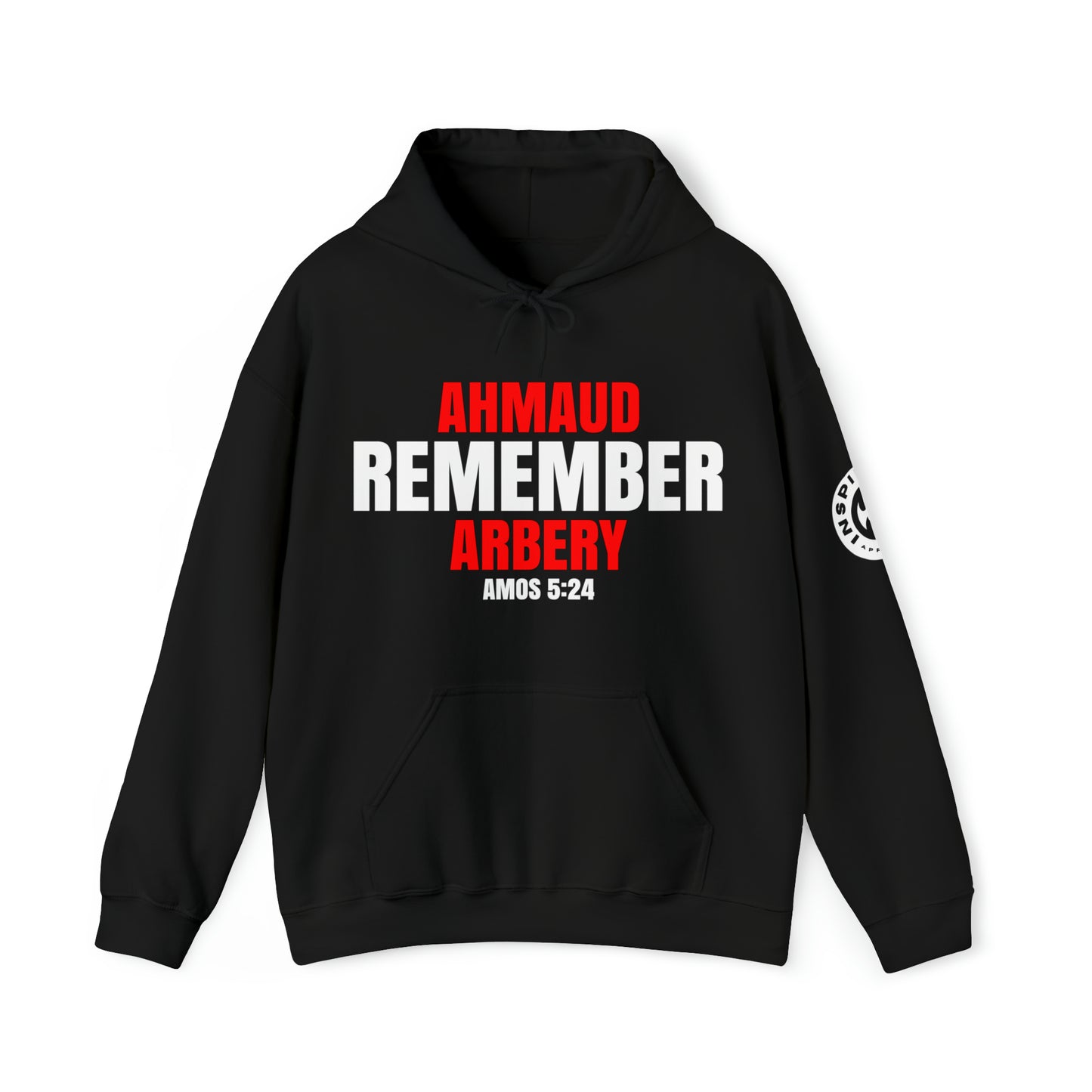 The Remember Series-Ahmaud Arbery-Unisex Heavy Blend™ Hooded Sweatshirt