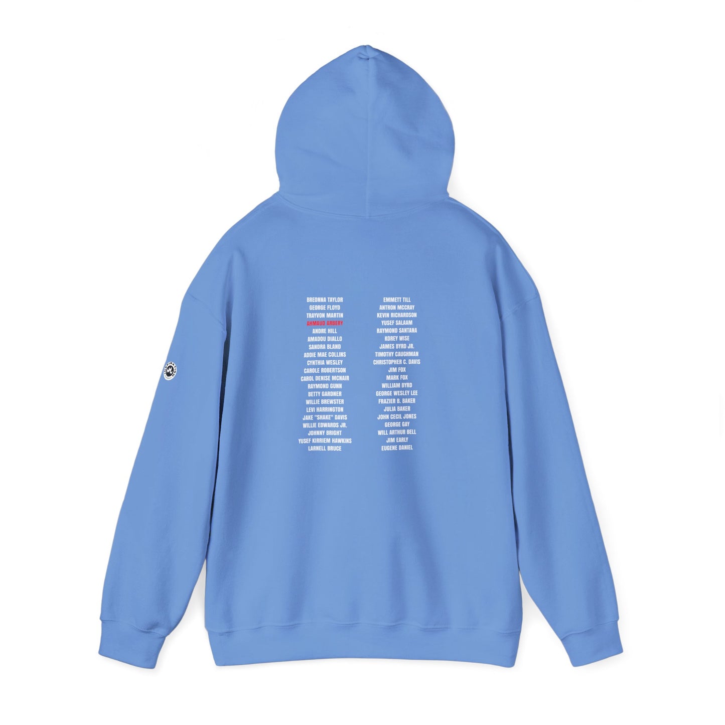 The Remember Series-Ahmaud Arbery-Unisex Heavy Blend™ Hooded Sweatshirt