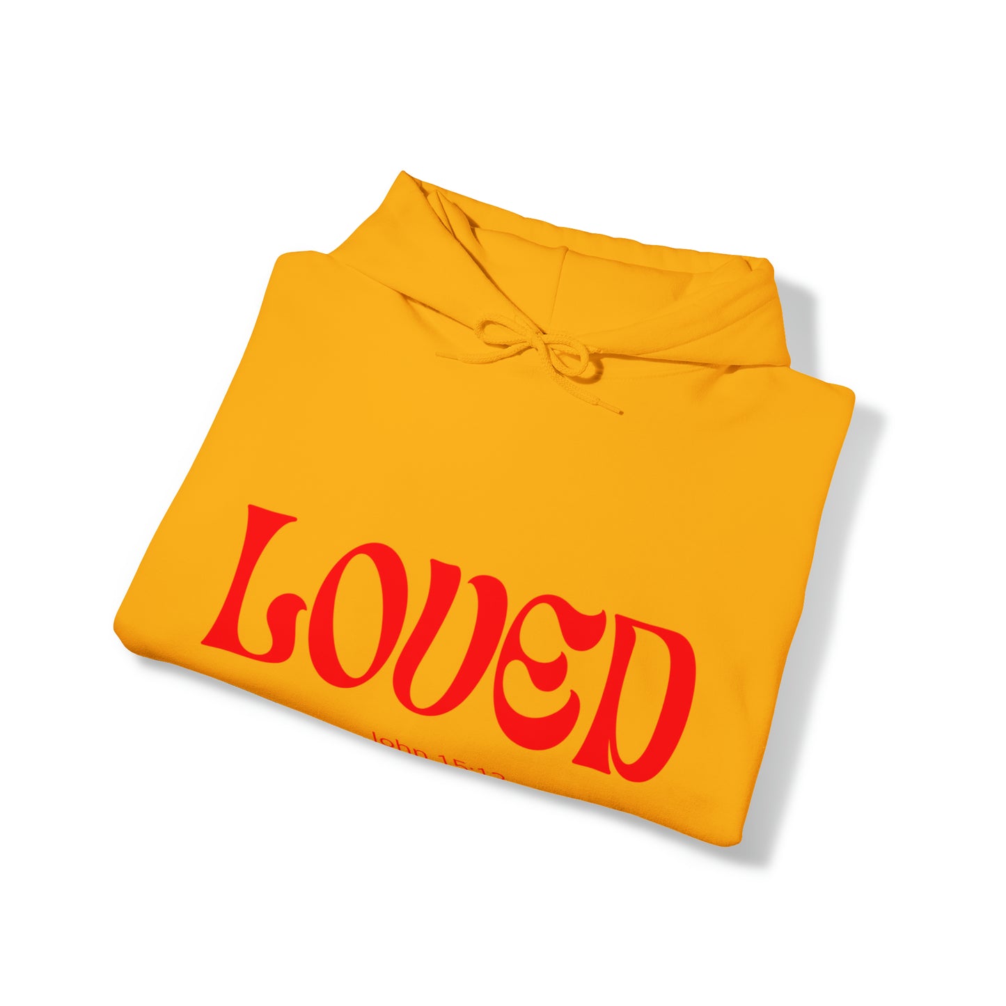 Loved-Unisex Heavy Blend™ Hooded Sweatshirt